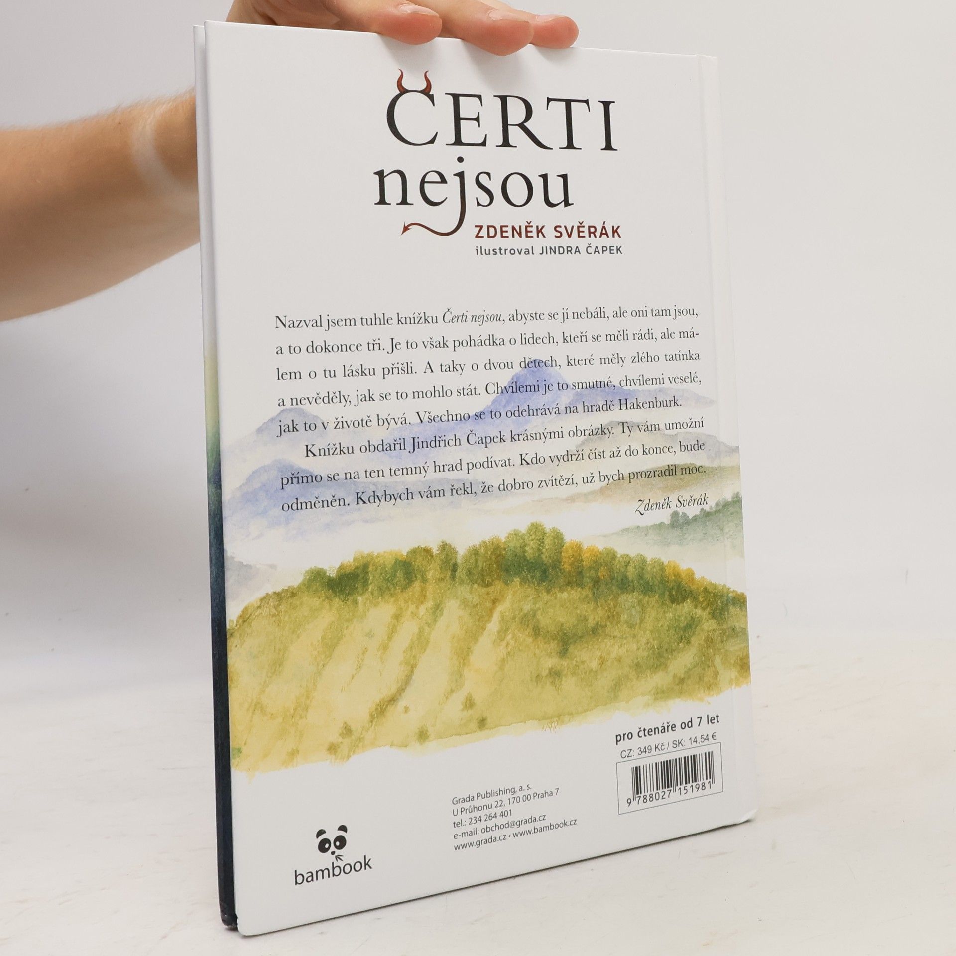 Zdeněk Svěrák Čerti nejsou