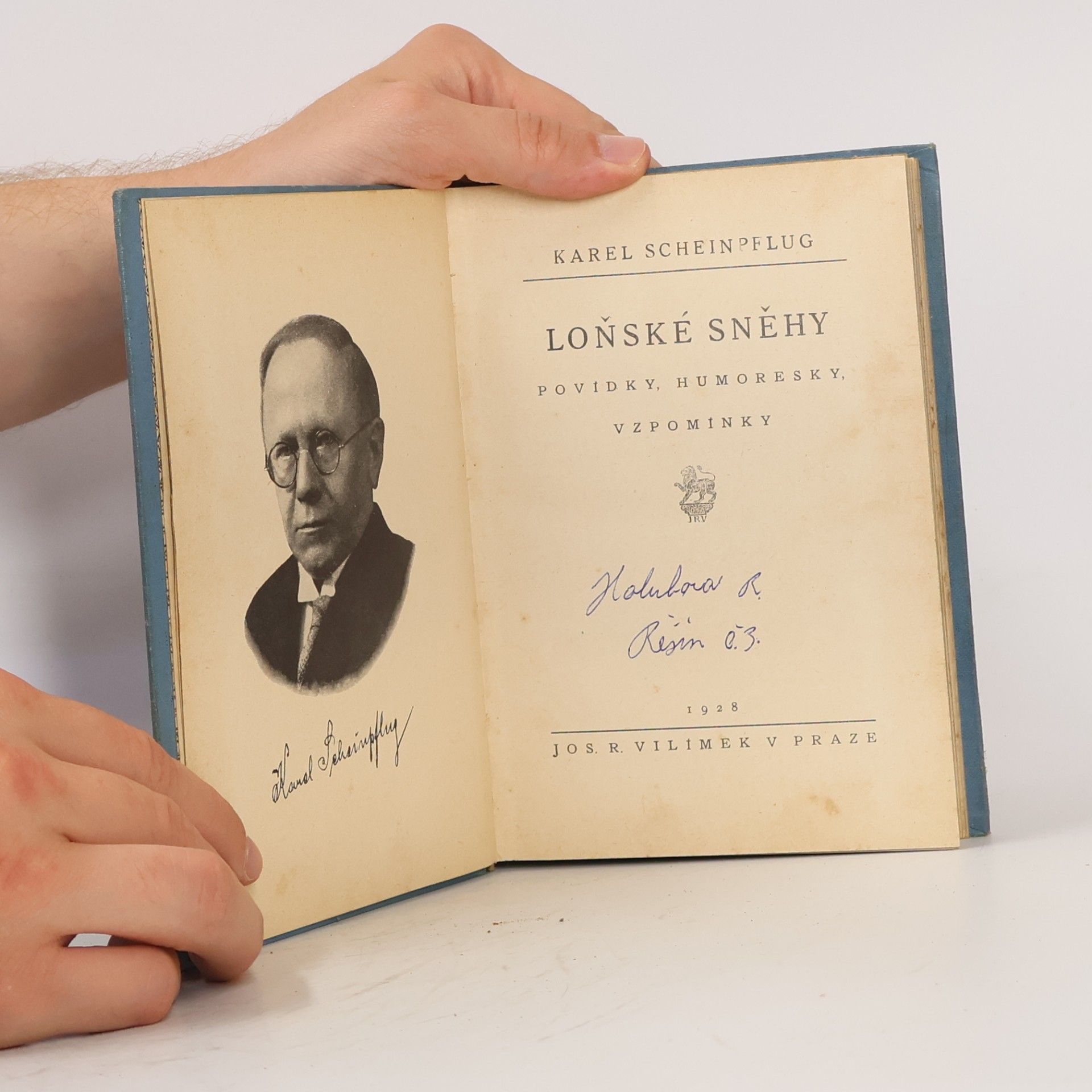 Karel Scheinpflug Loňské sněhy