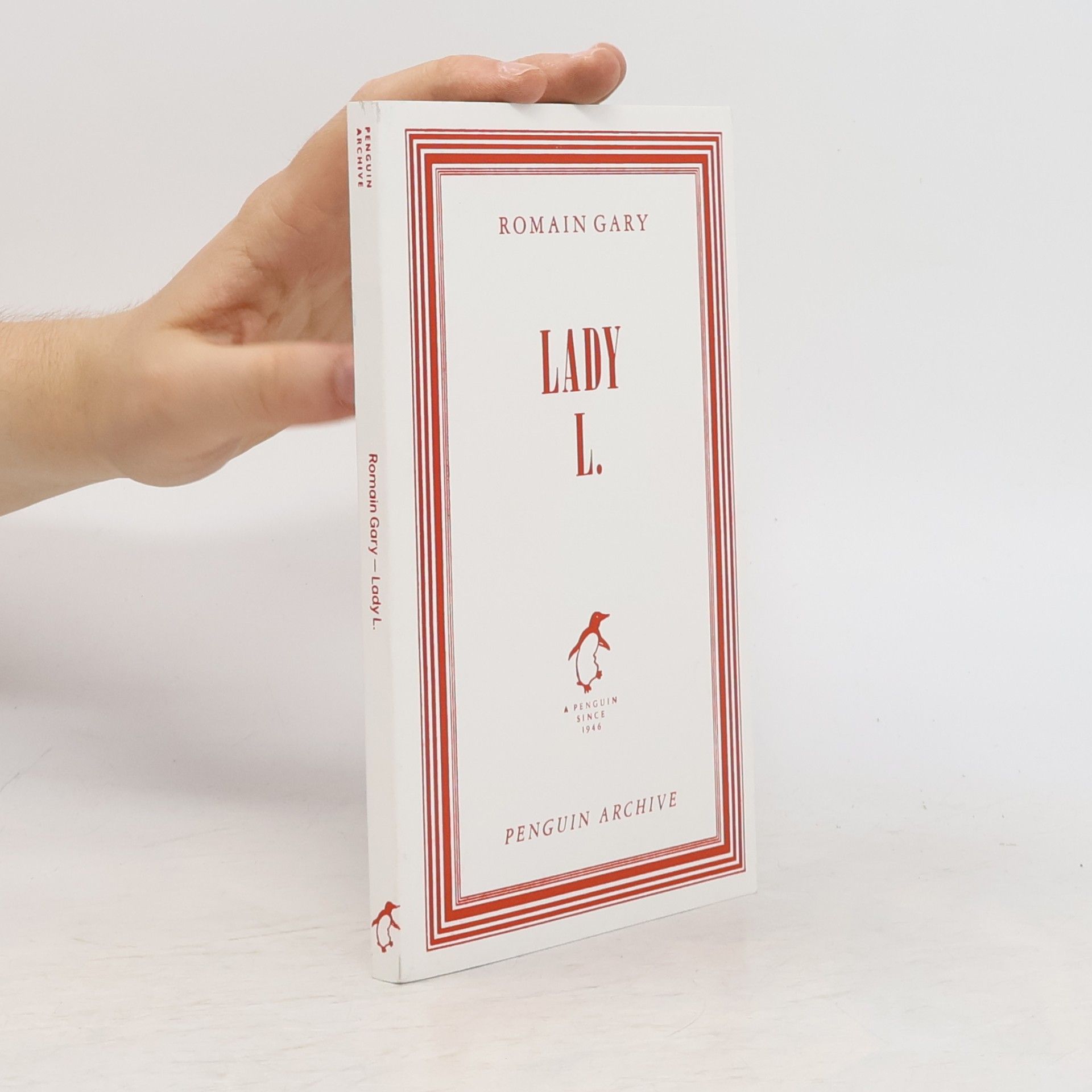 Romain Gary Penguin Archive: Lady L.