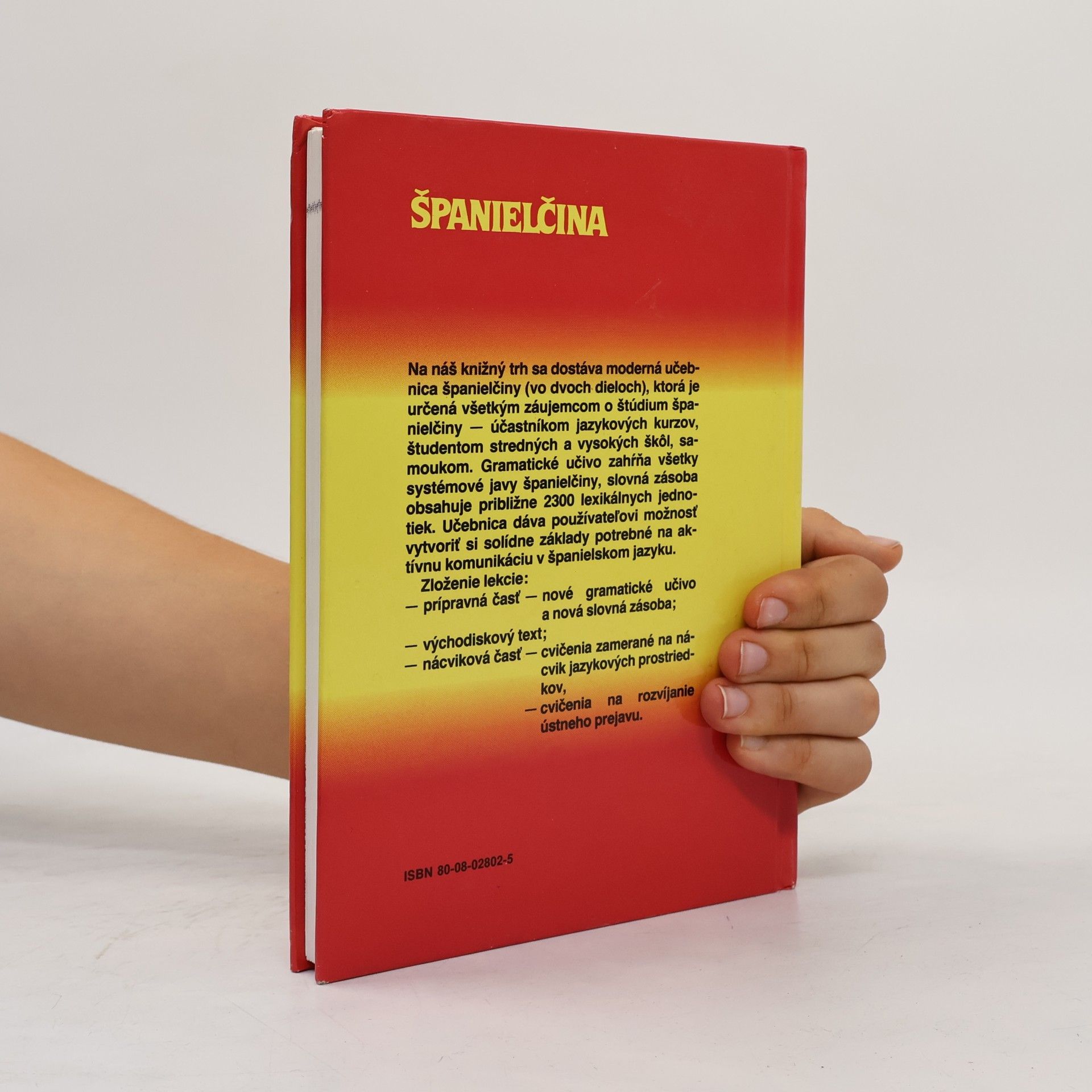 Jana Lenghardtová Španielčina 1
