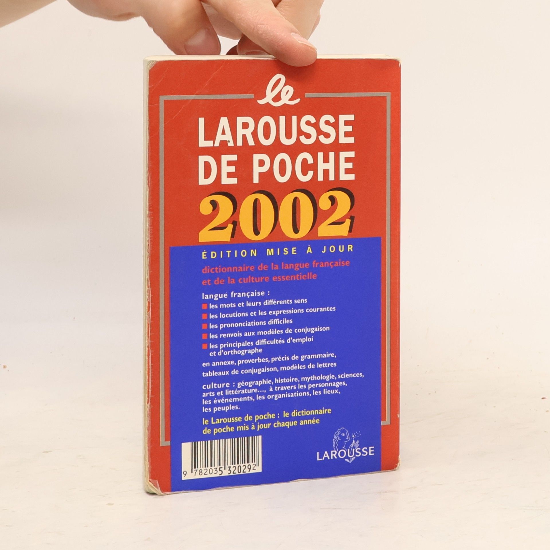 neuveden Le Larousse de poche 2002