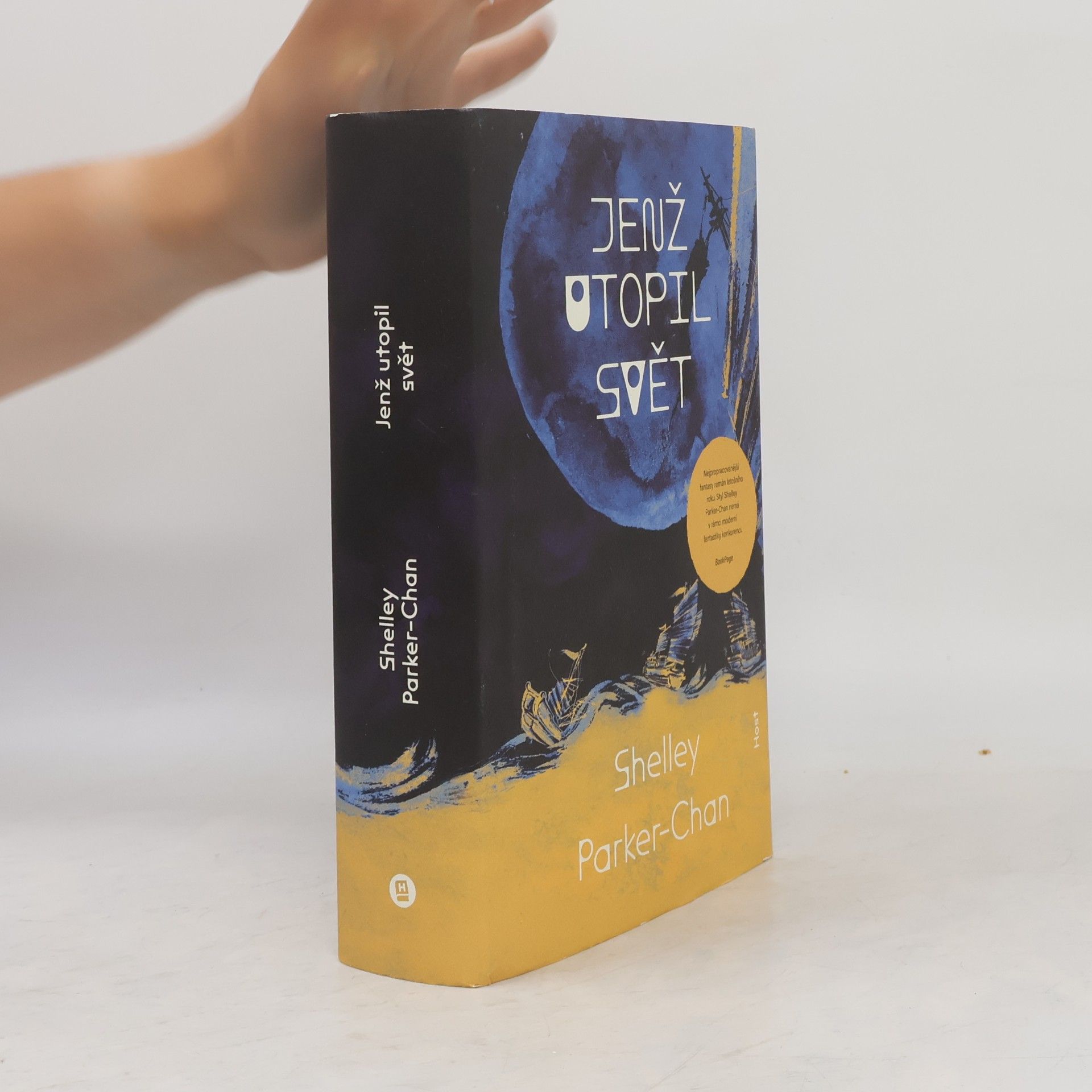 Shelley Parker Chan Jenž utopil svět