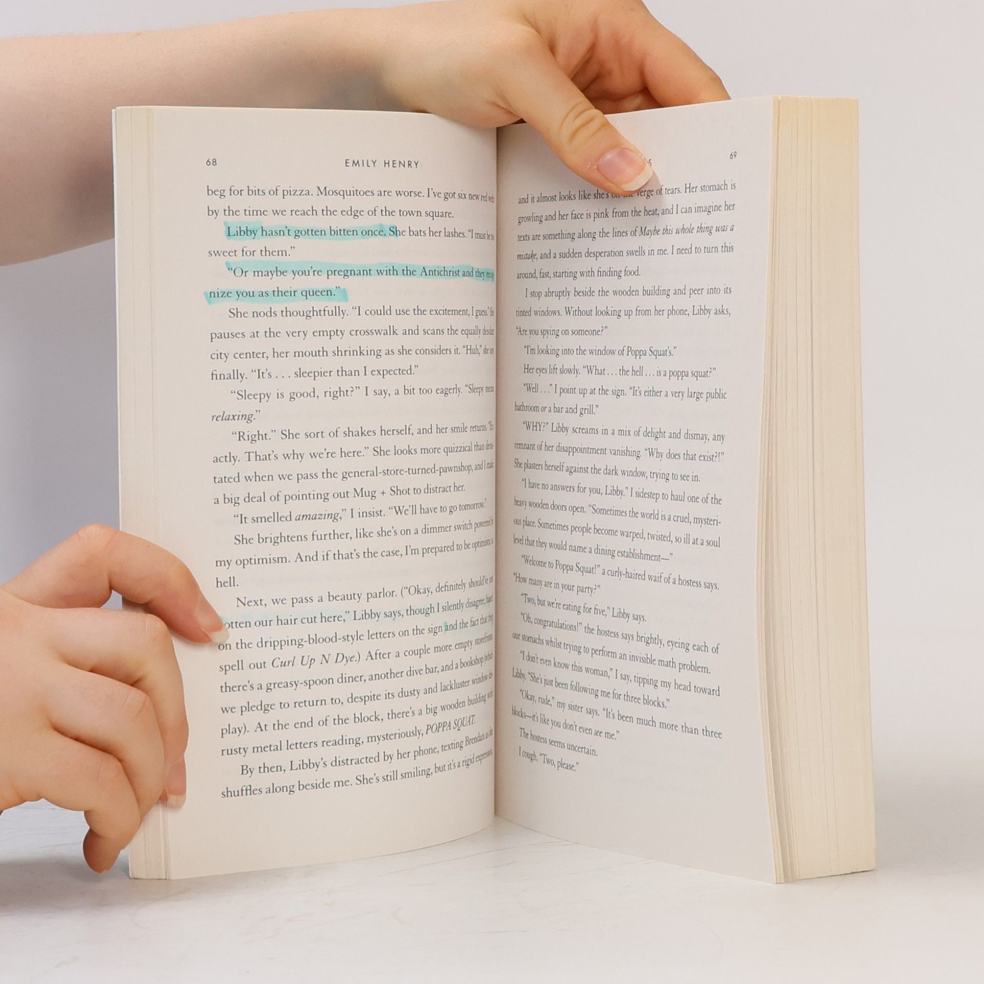 Emily Henry Book Lovers
