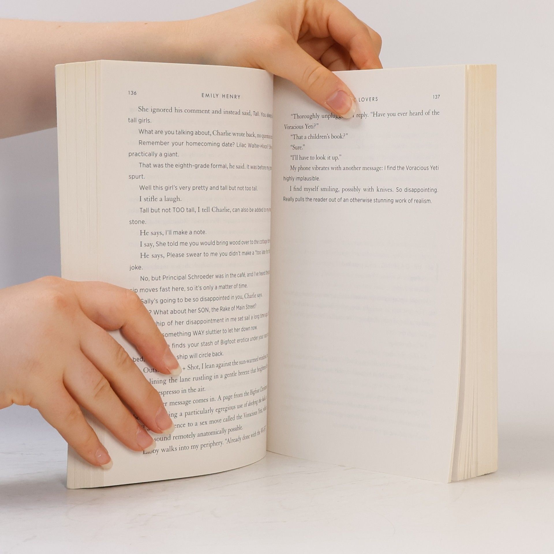 Emily Henry Book Lovers