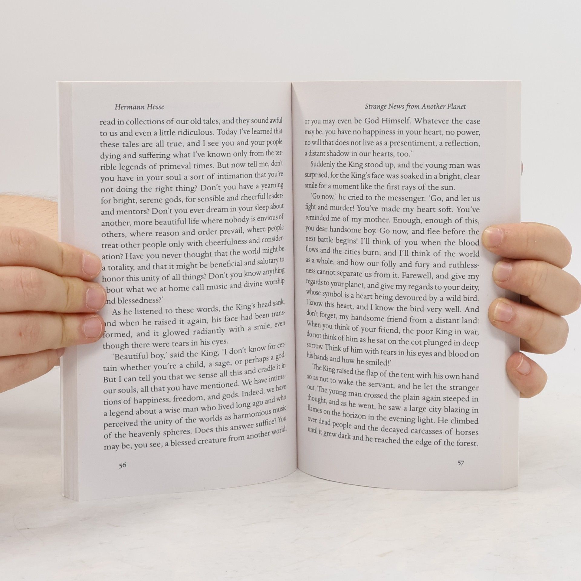 Hermann Hesse Penguin Archive: Strange News from Another Planet