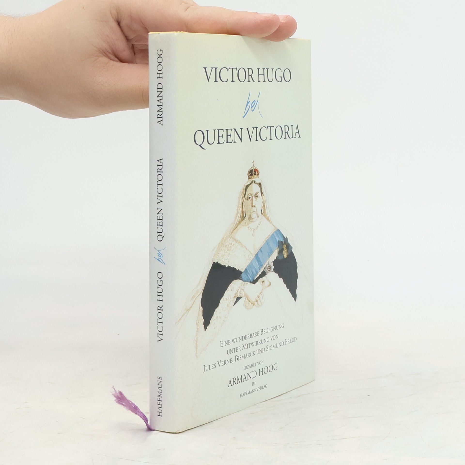 Victor Hugo bei Queen Victoria