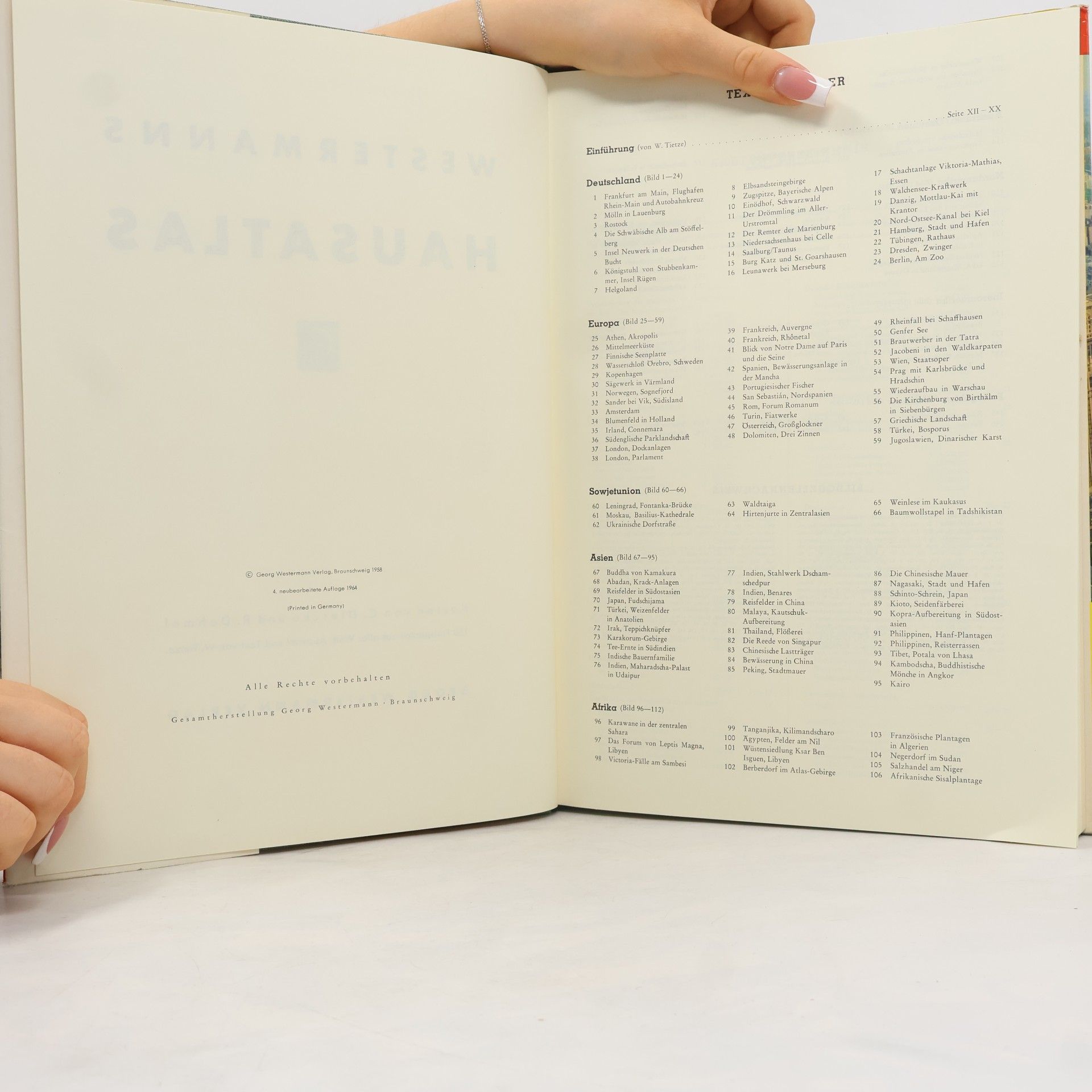 Carl Diercke Westermanns Hausatlas