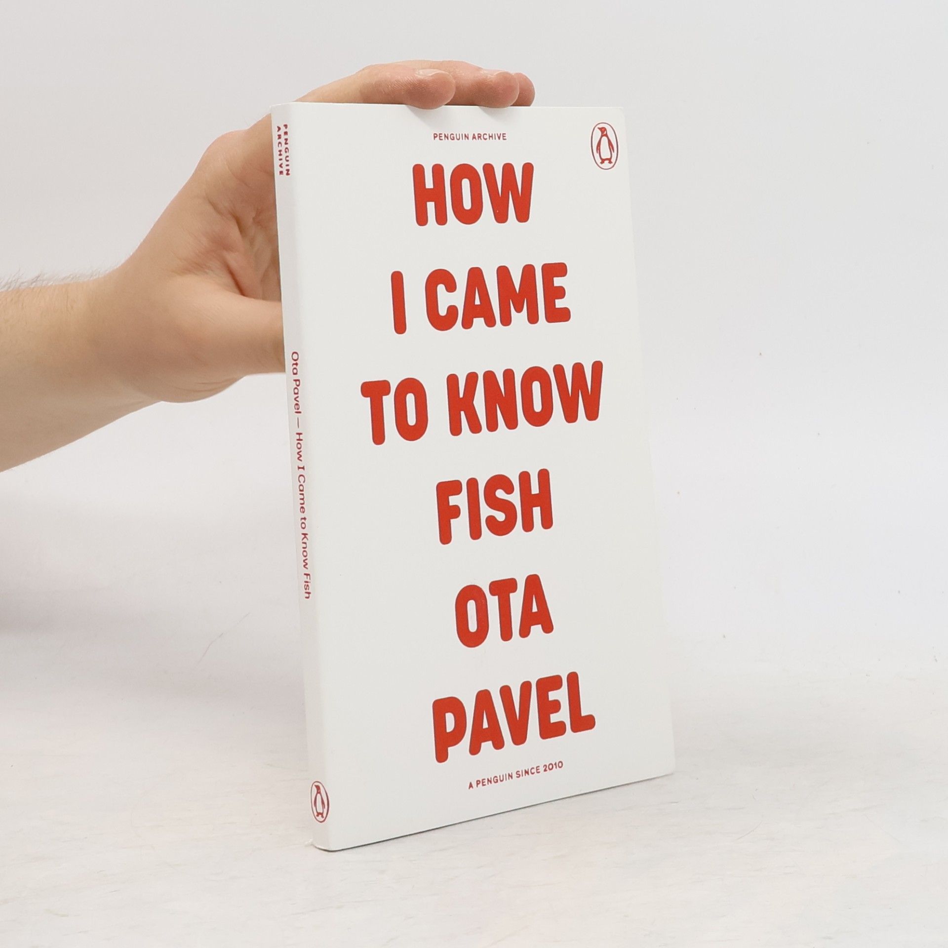 Ota Pavel How I Came to Know Fish