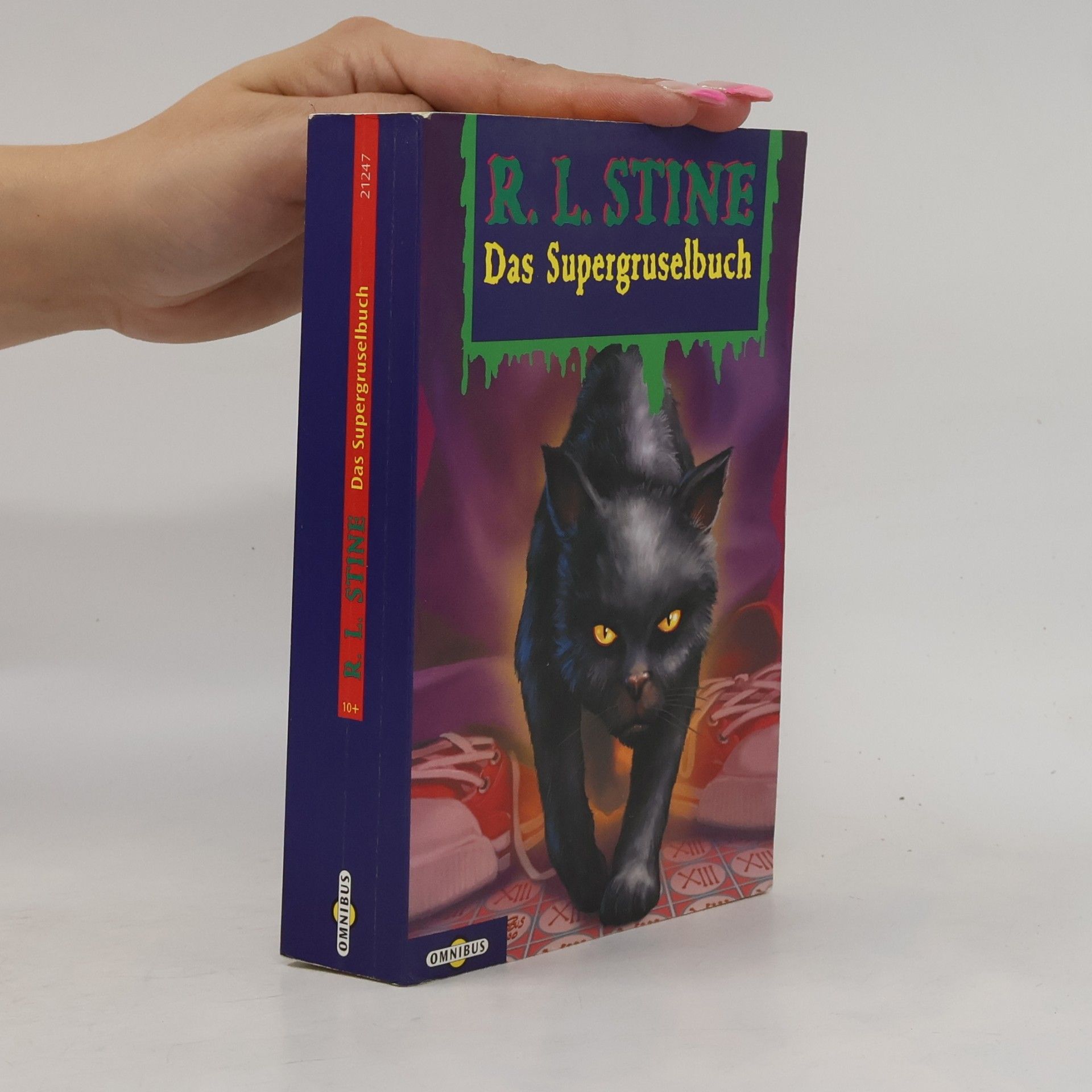 R. L. Stine Das Supergruselbuch