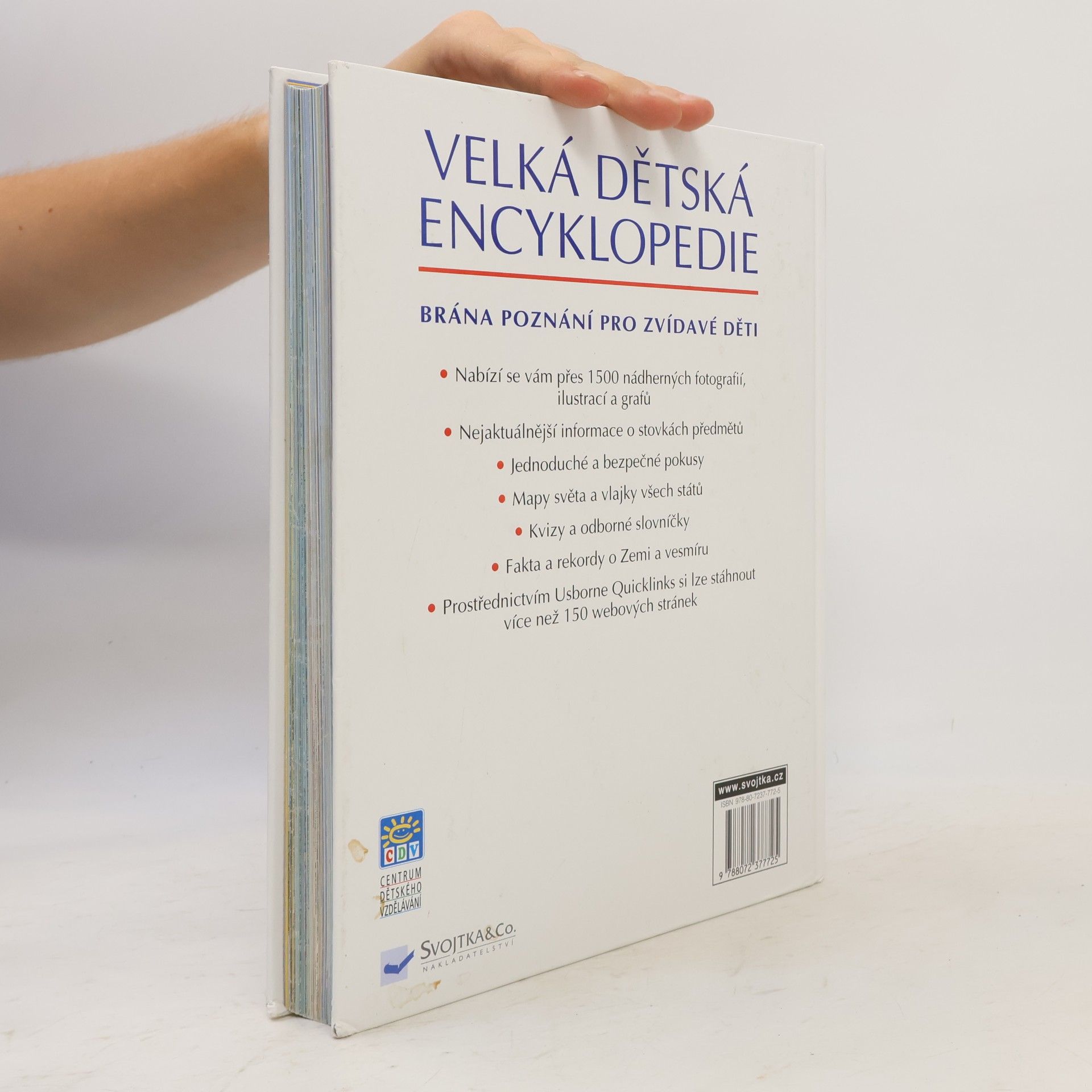 Various authors Velká dětská encyklopedie