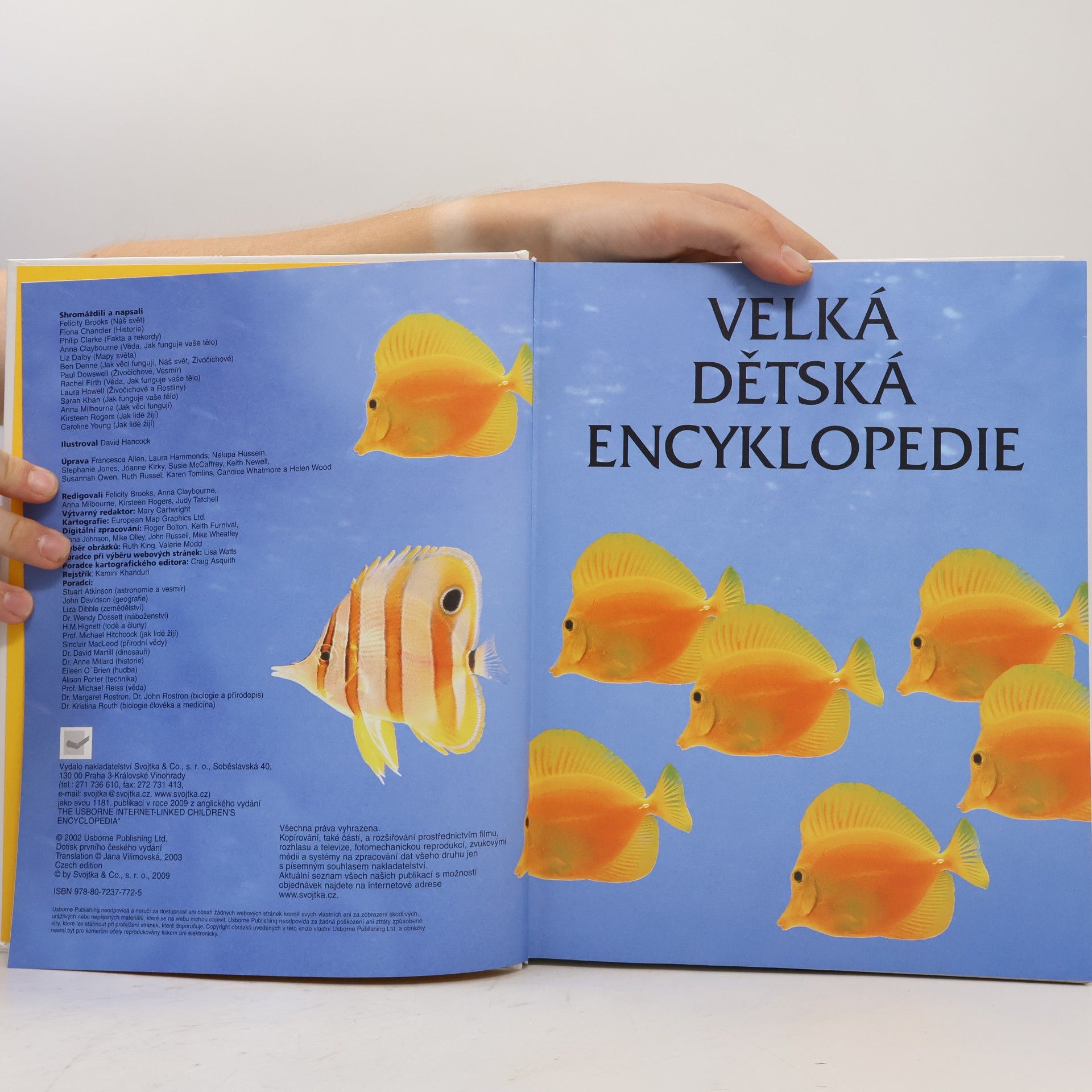 Various authors Velká dětská encyklopedie