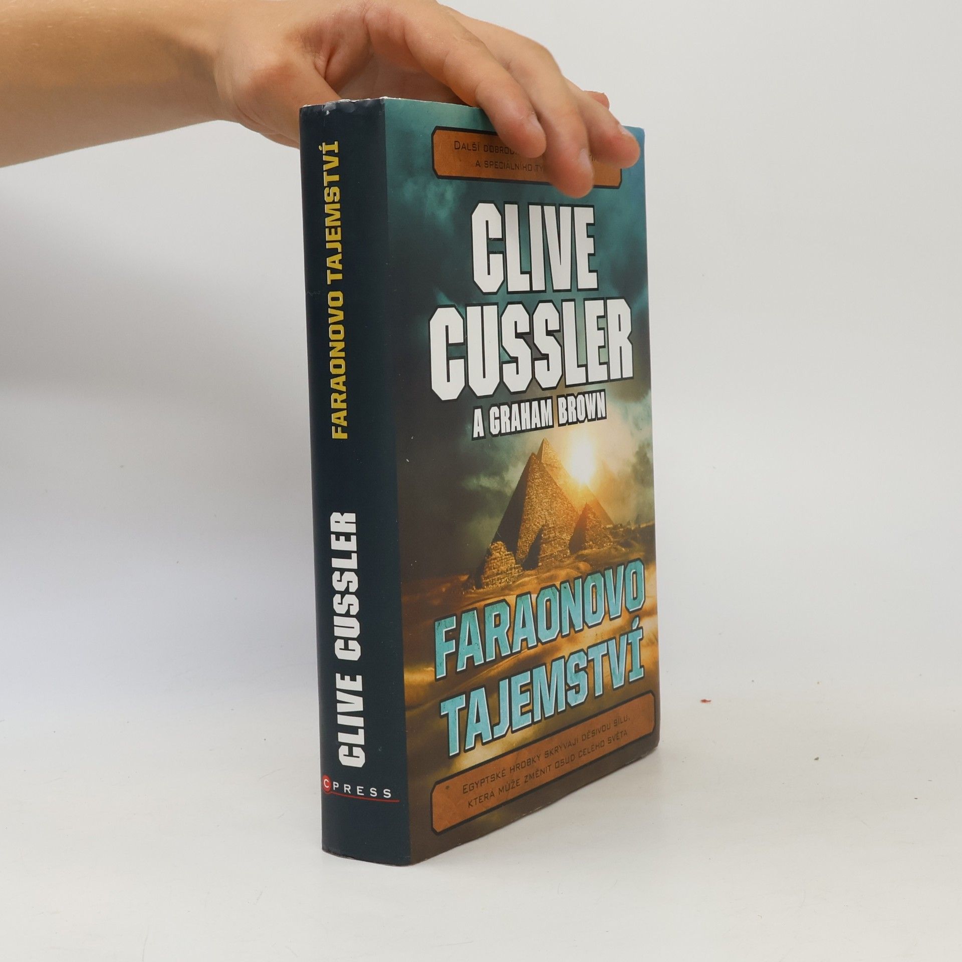 Clive Cussler Faraonovo tajemství