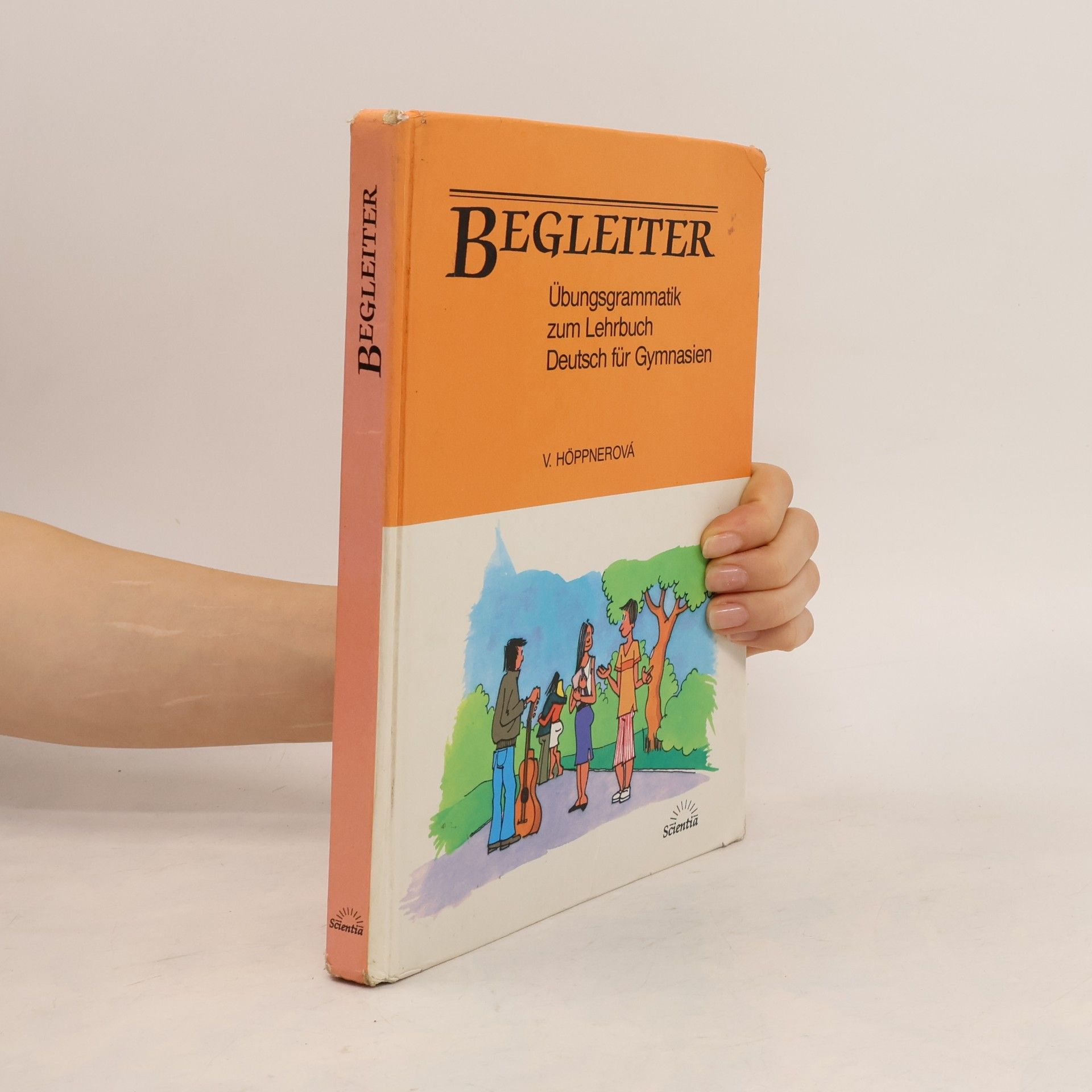 Věra Höppnerová Begleiter : Übungsgrammatik zum Lehrbuch Deutsch für Gymnasien