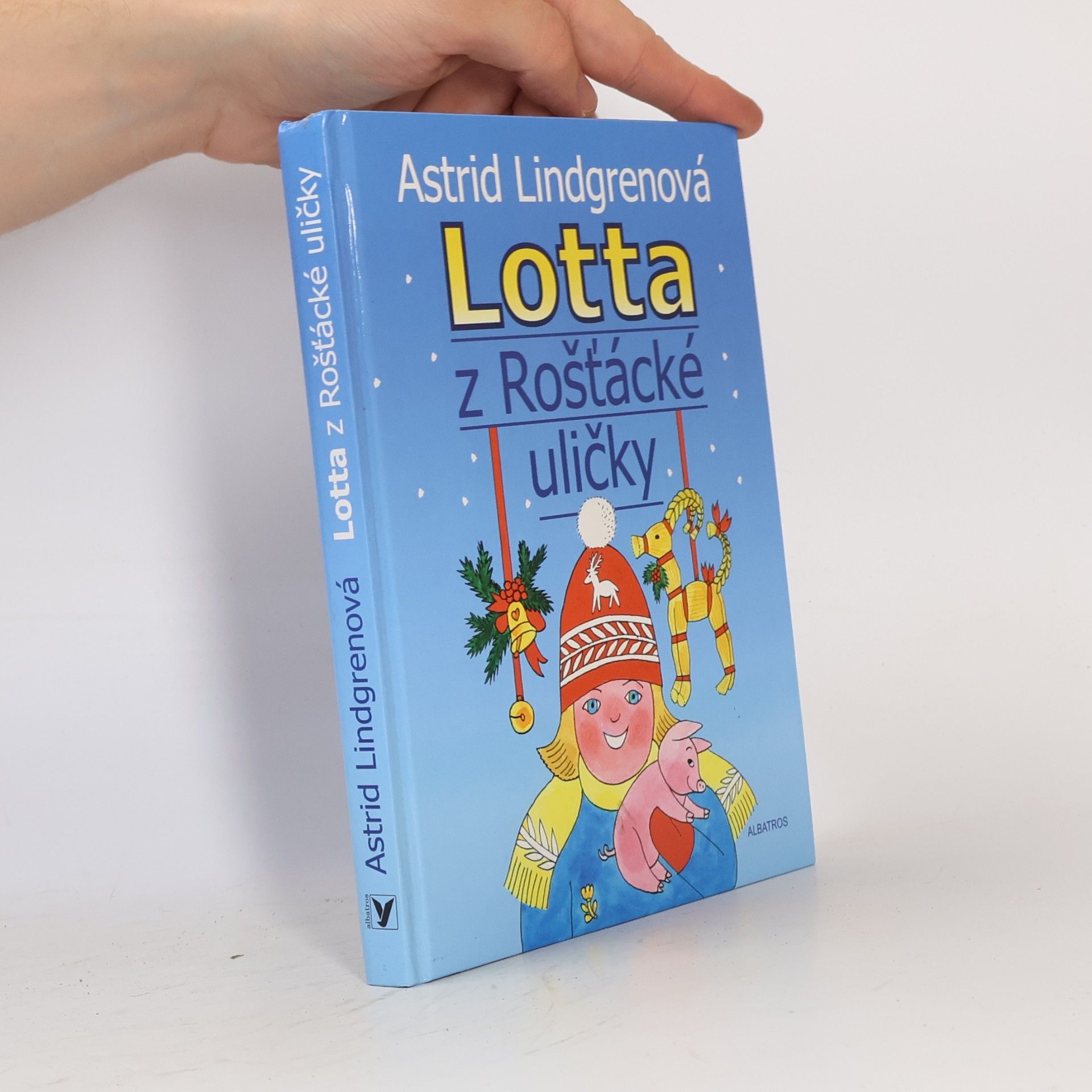 Karel Šebesta Lotta z Rošťácké uličky