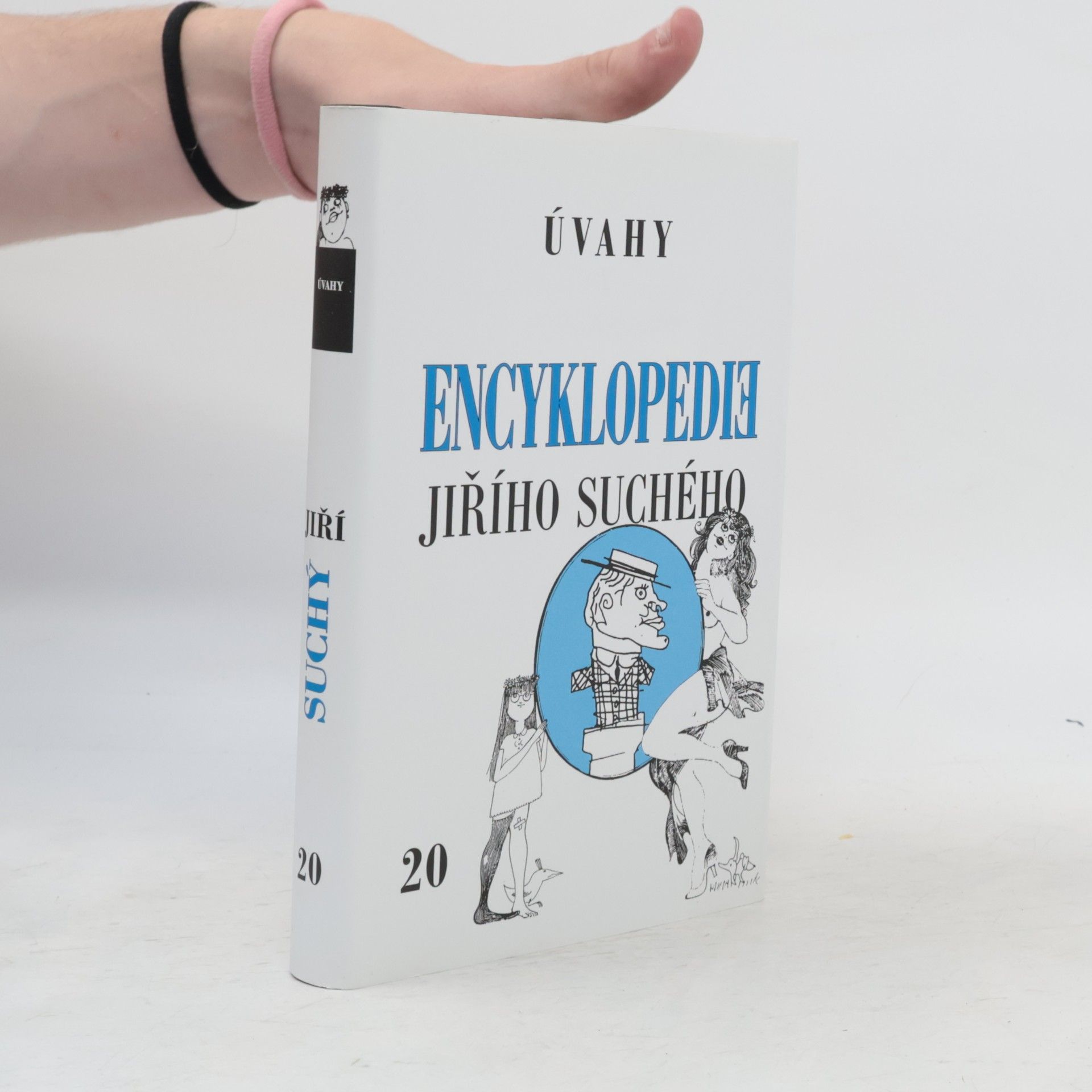 Jiří Suchý Encyklopedie Jiřího Suchého: Úvahy