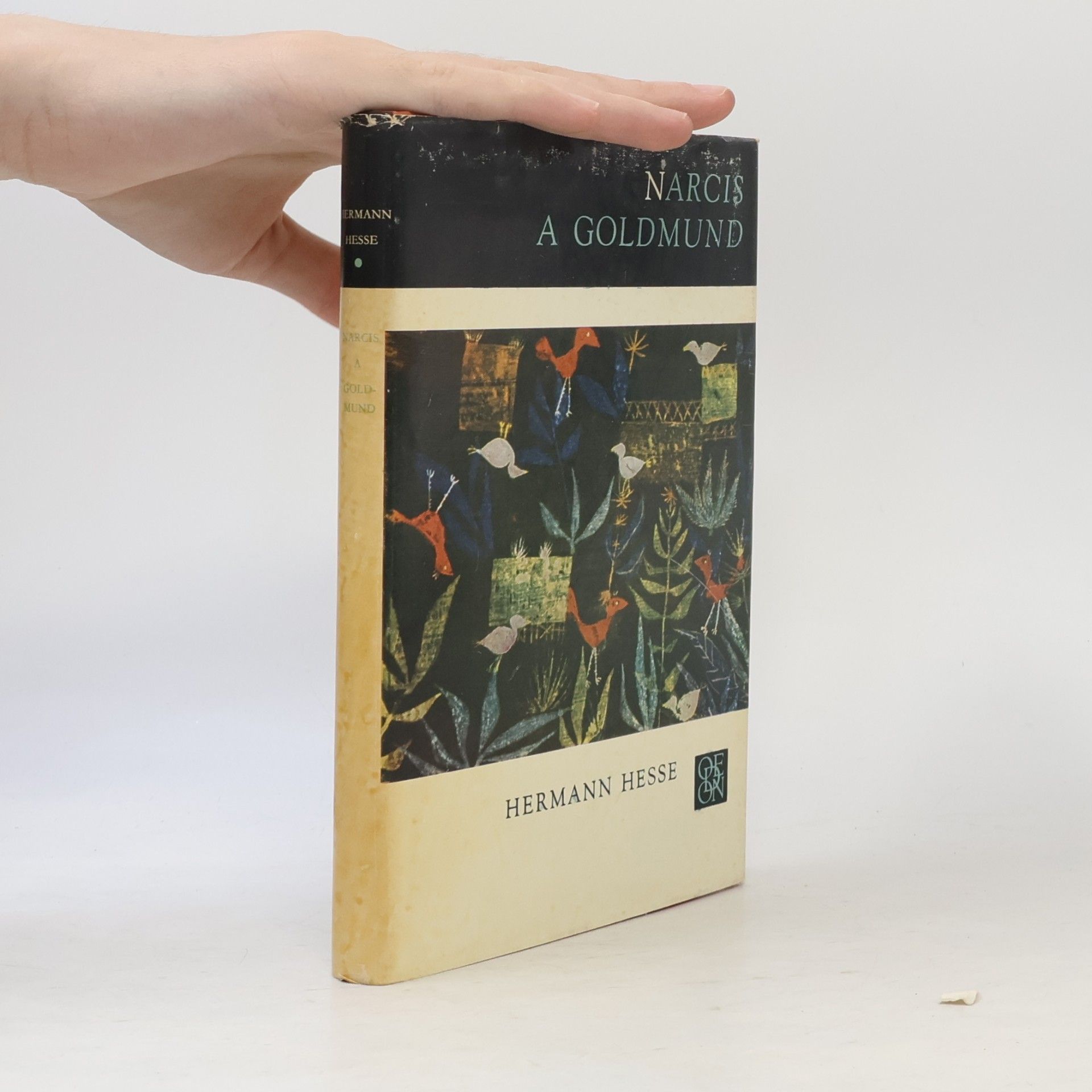 Hermann Hesse Narcis a Goldmund