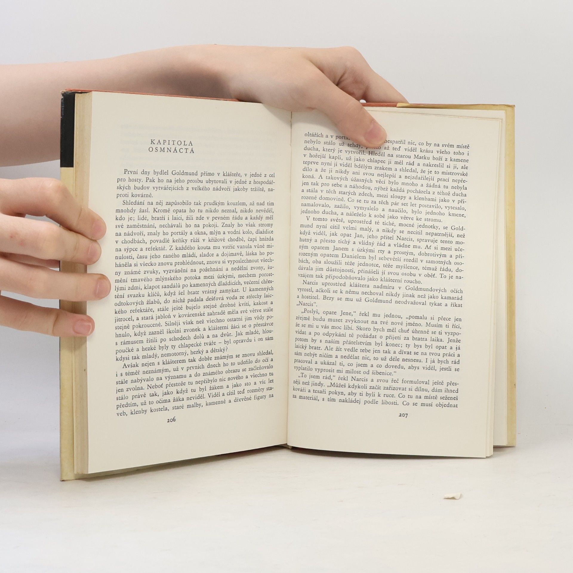 Hermann Hesse Narcis a Goldmund