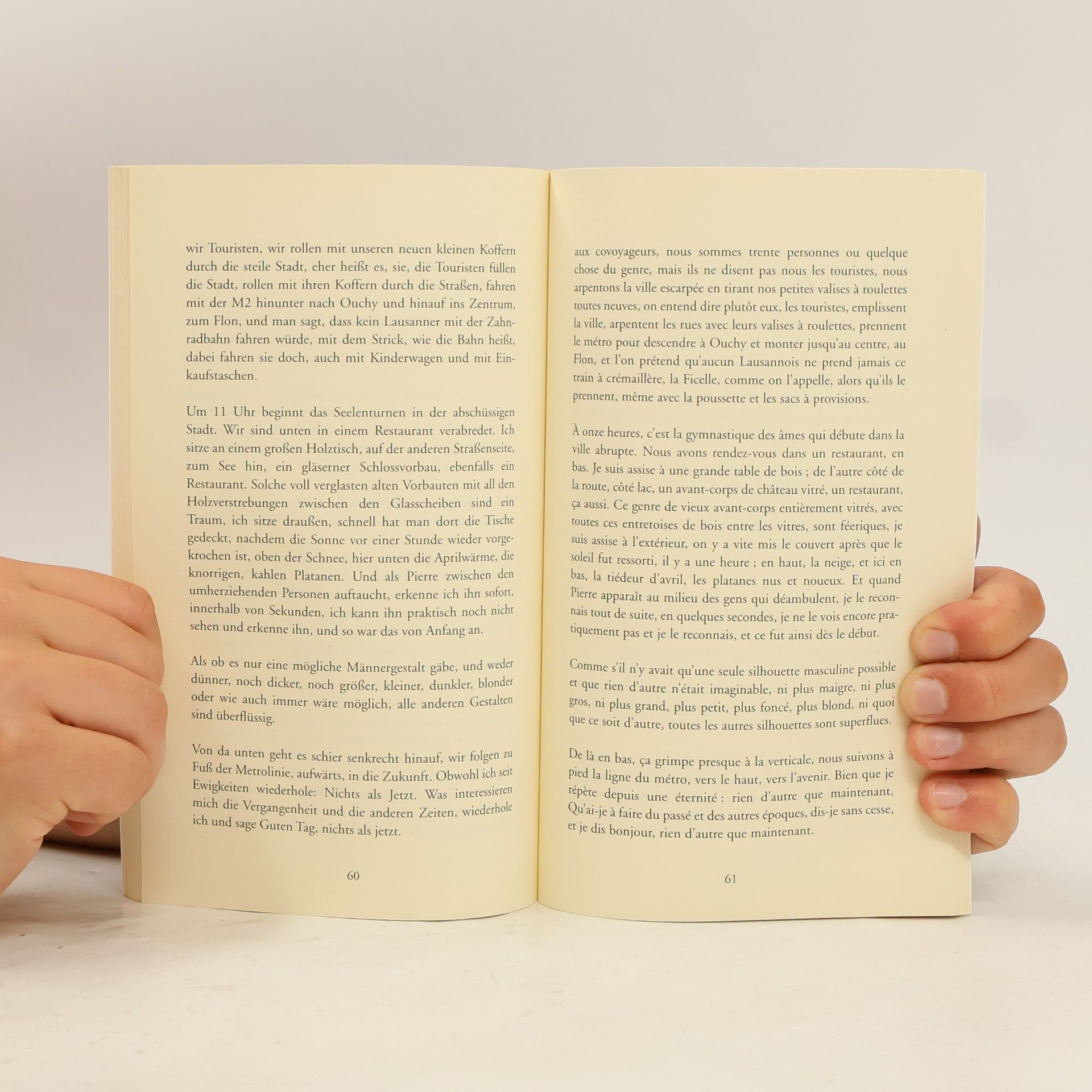Zsuzsanna Gahse Logbuch : Livre de bord