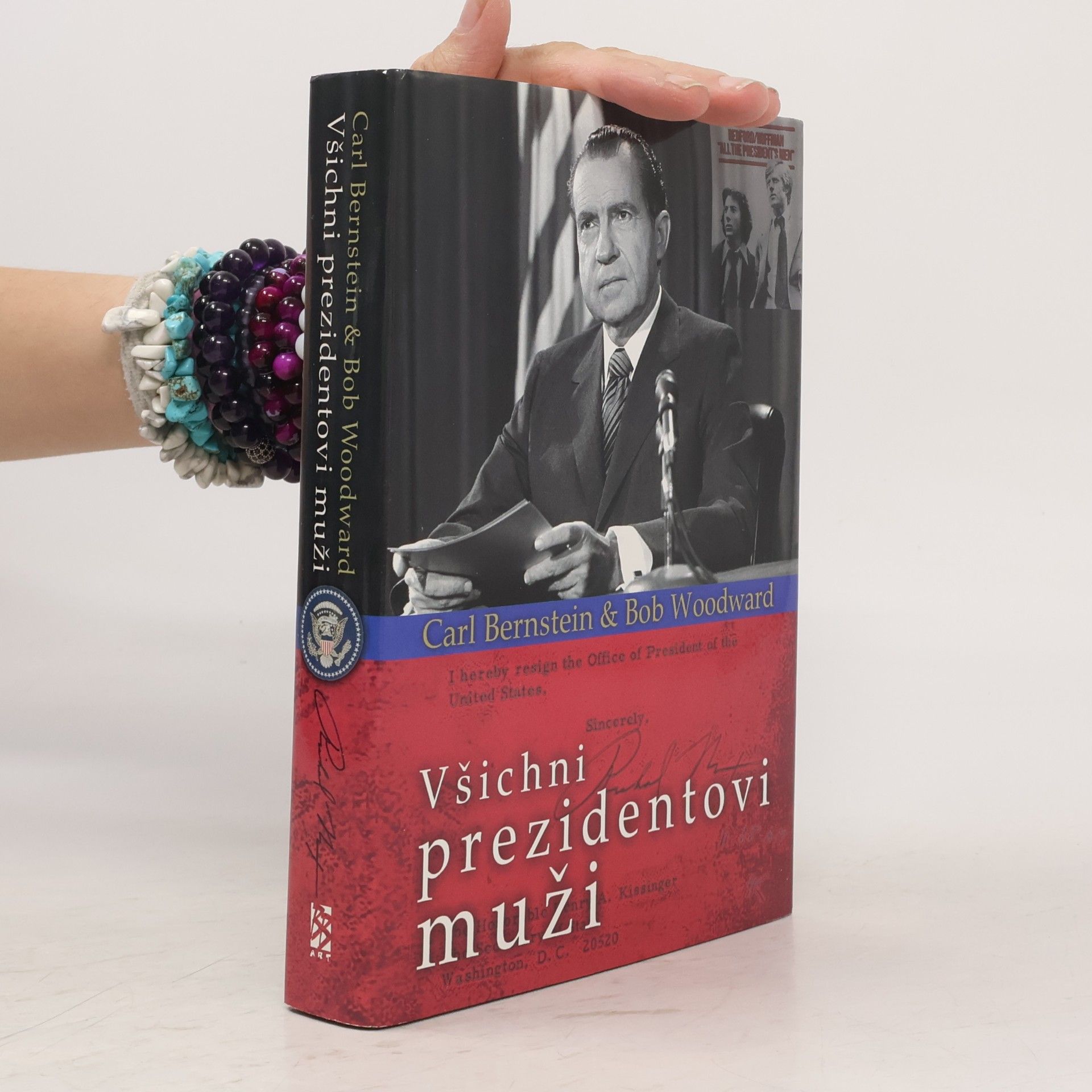 Carl Bernstein Všichni prezidentovi muži