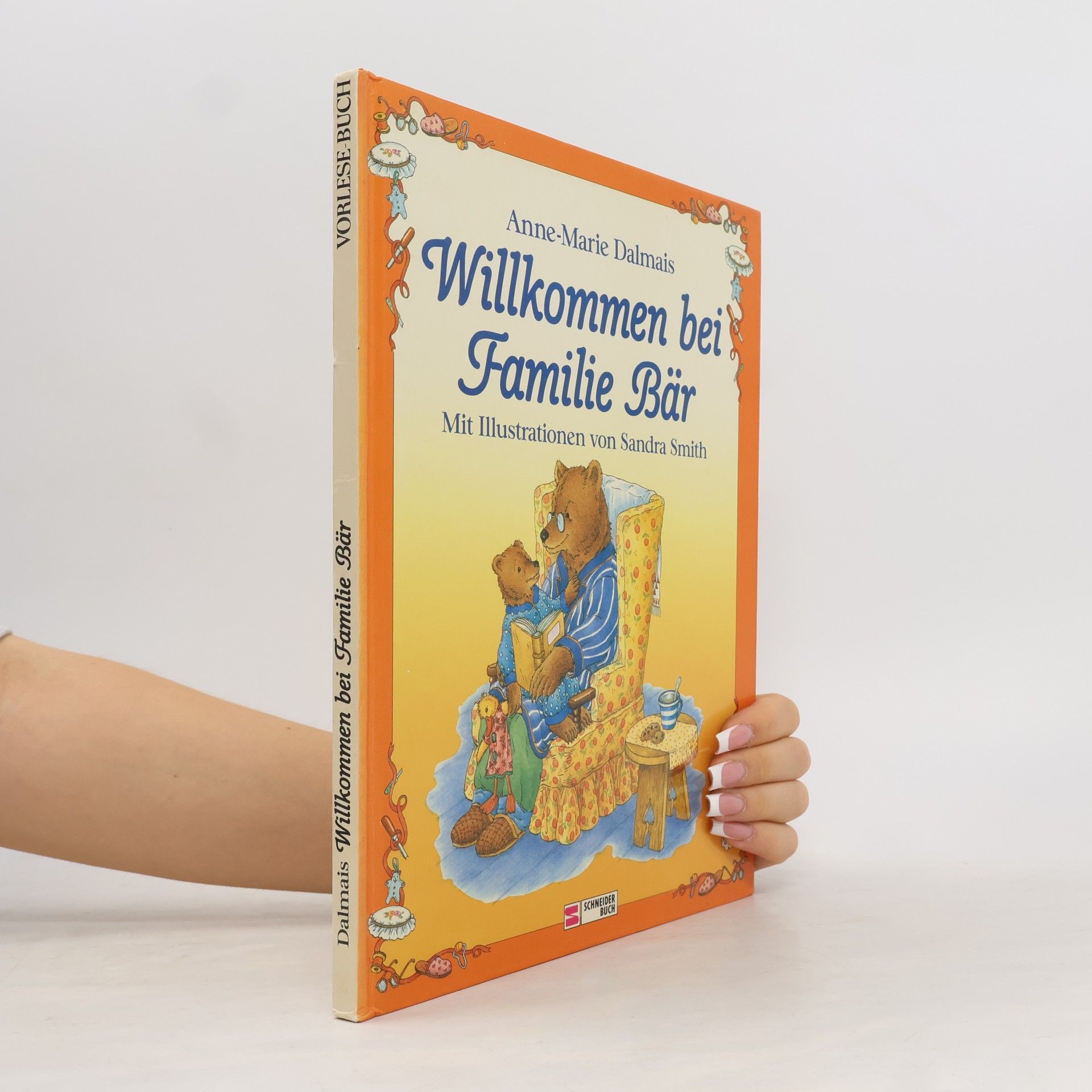 Anne-Marie Dalmais Willkommen bei Familie Bär