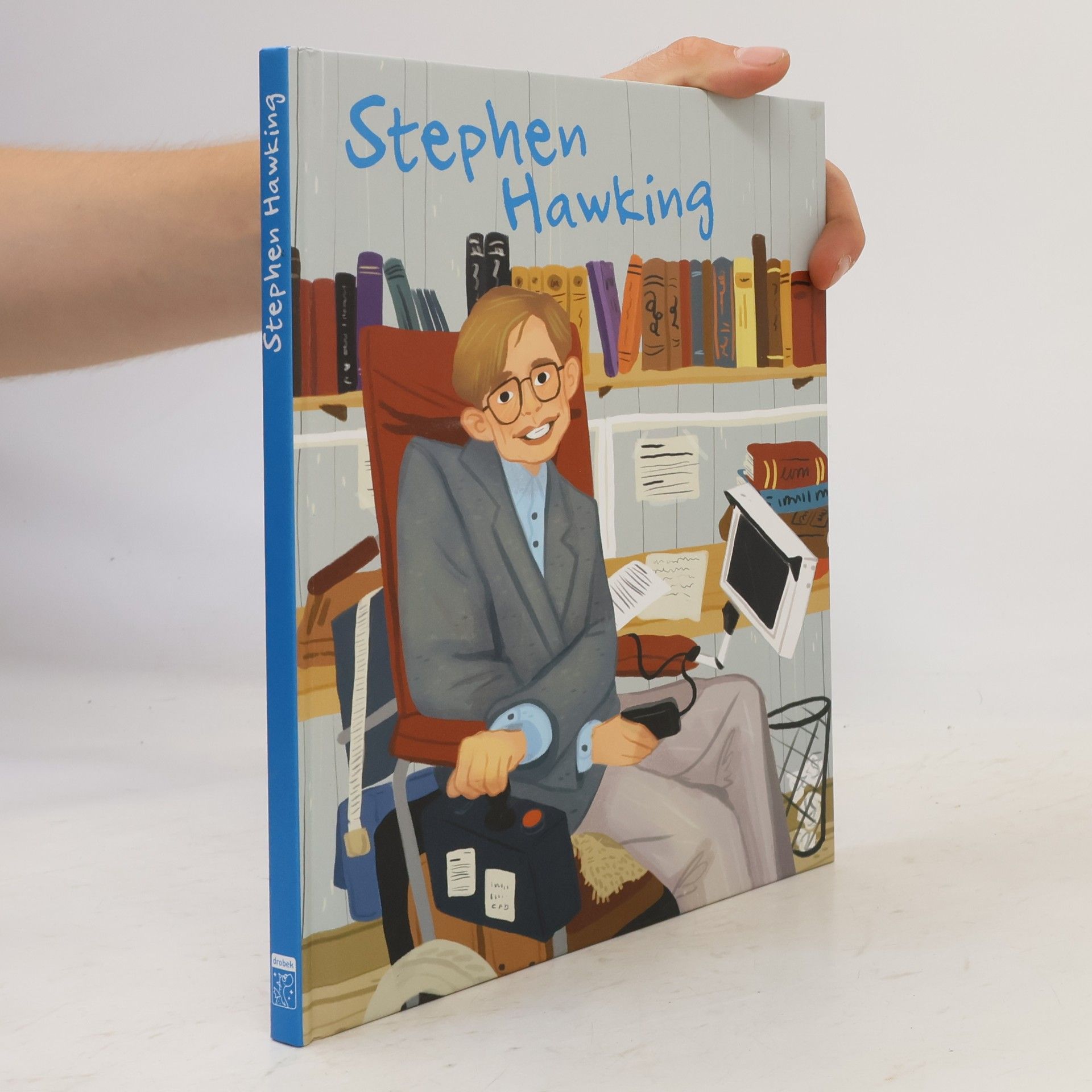 Isabel Muñoz Génius Stephen Hawking