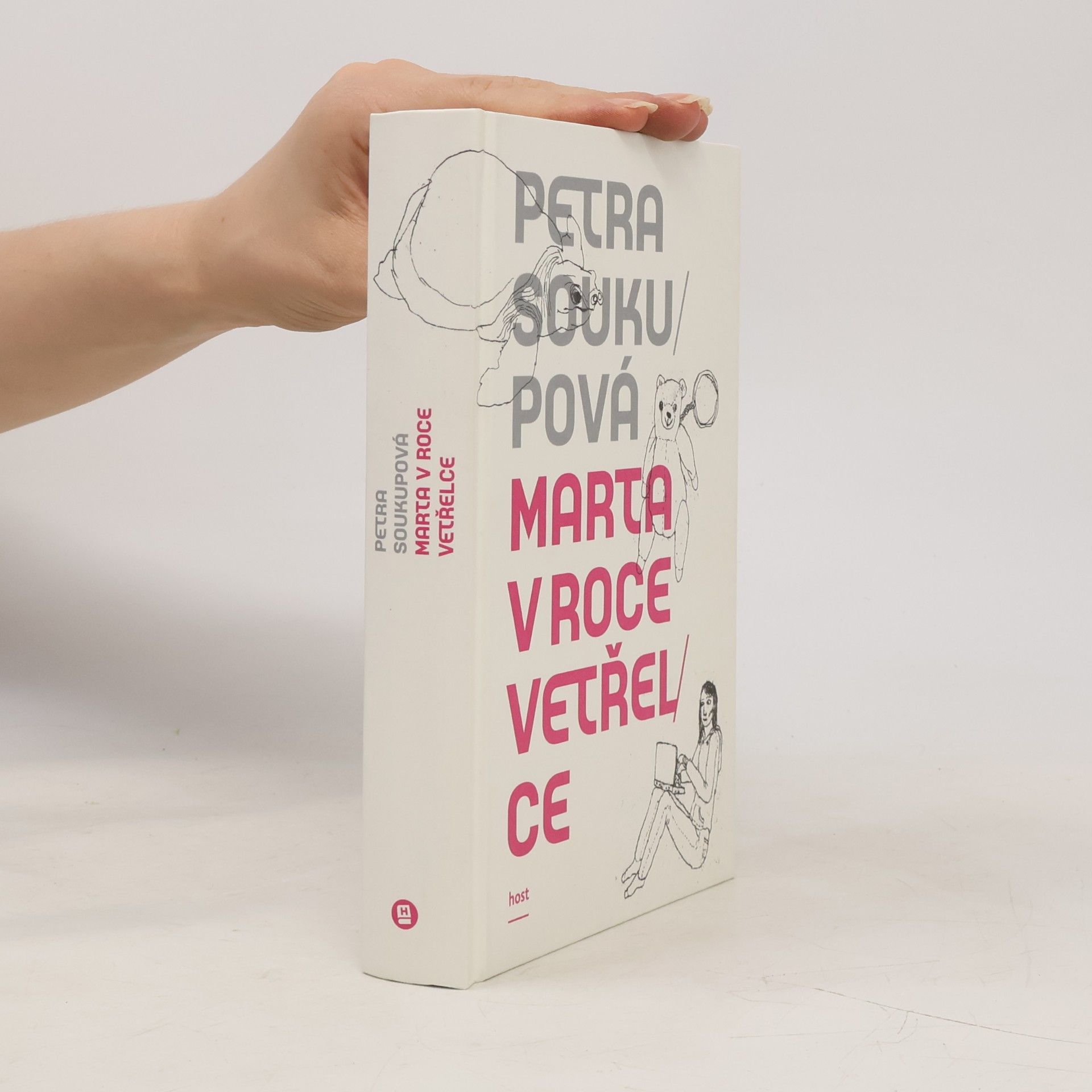 Petra Soukupová Marta v roce vetřelce