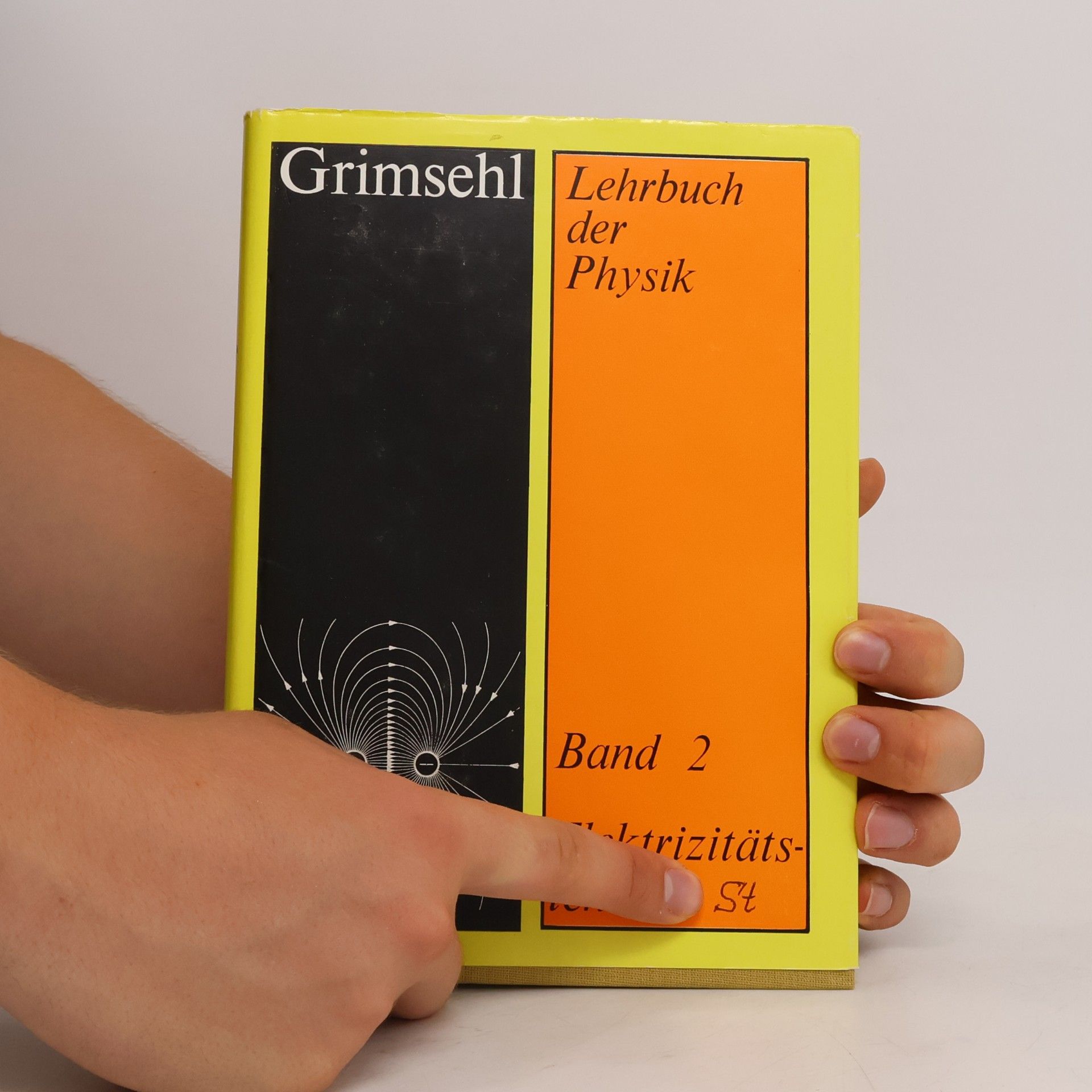 Rudolf Gradewald Grimsehl Lehrbuch der Physik: Band 2: Elektrizitätslehre