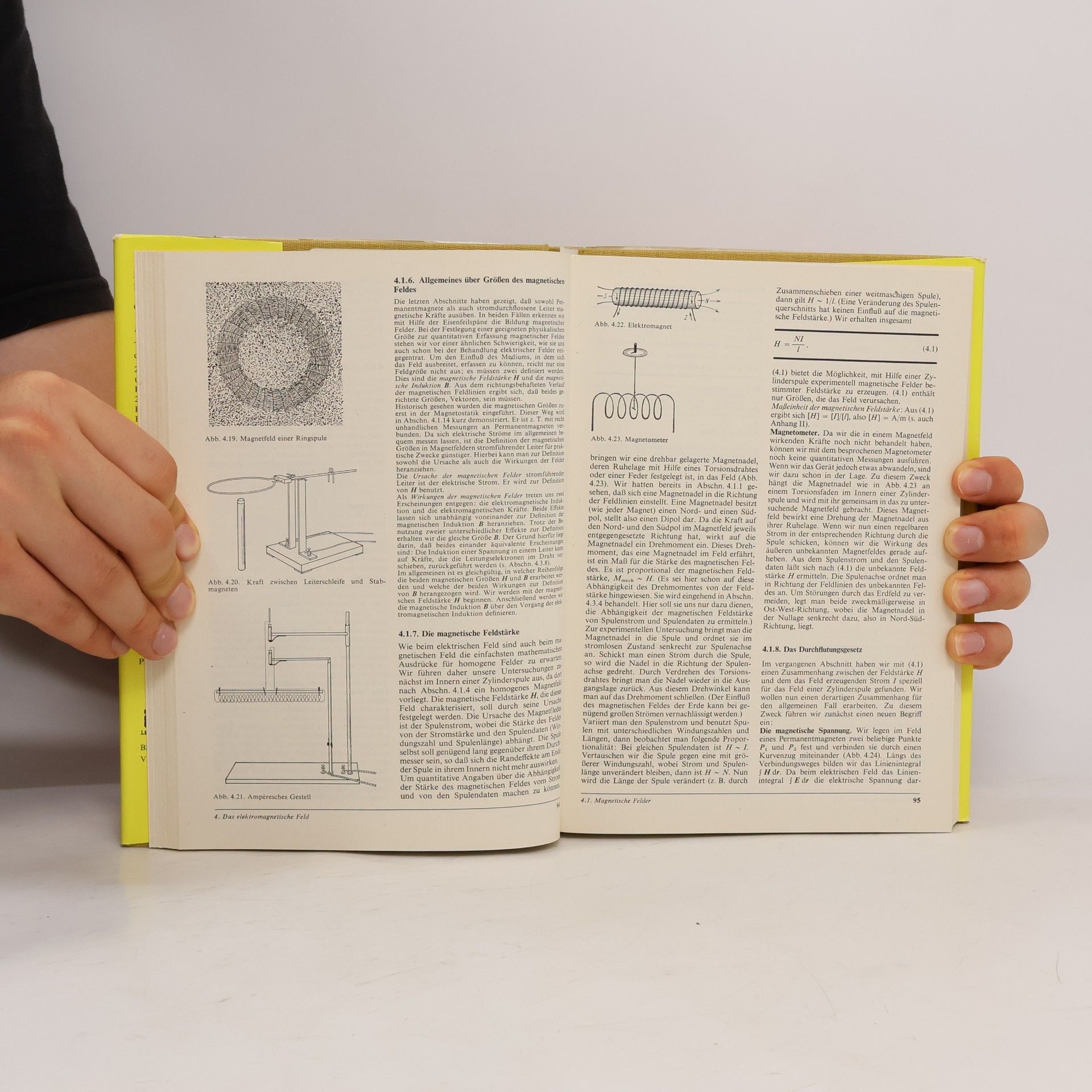 Rudolf Gradewald Grimsehl Lehrbuch der Physik: Band 2: Elektrizitätslehre