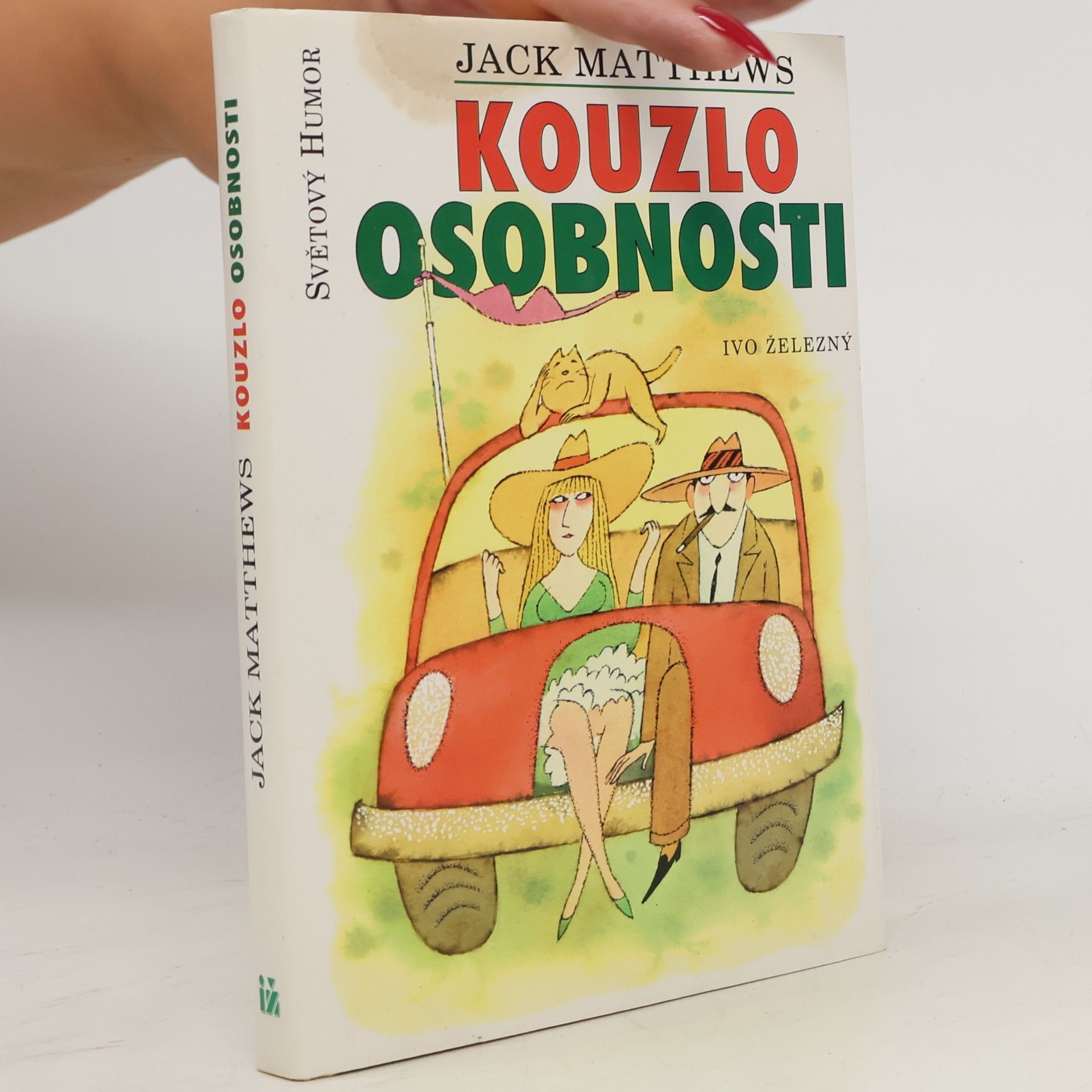 Jack Matthews Kouzlo osobnosti