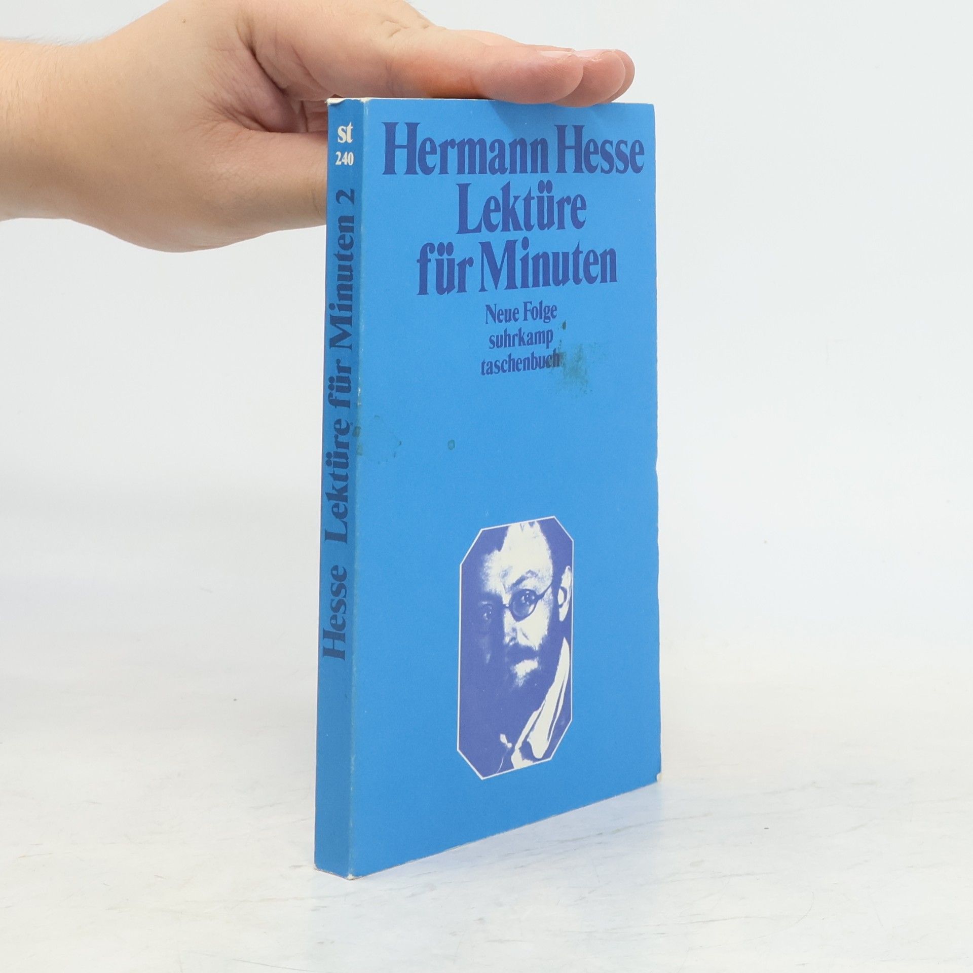 Hermann Hesse Lekture Für Minuten 2. Neue Folge