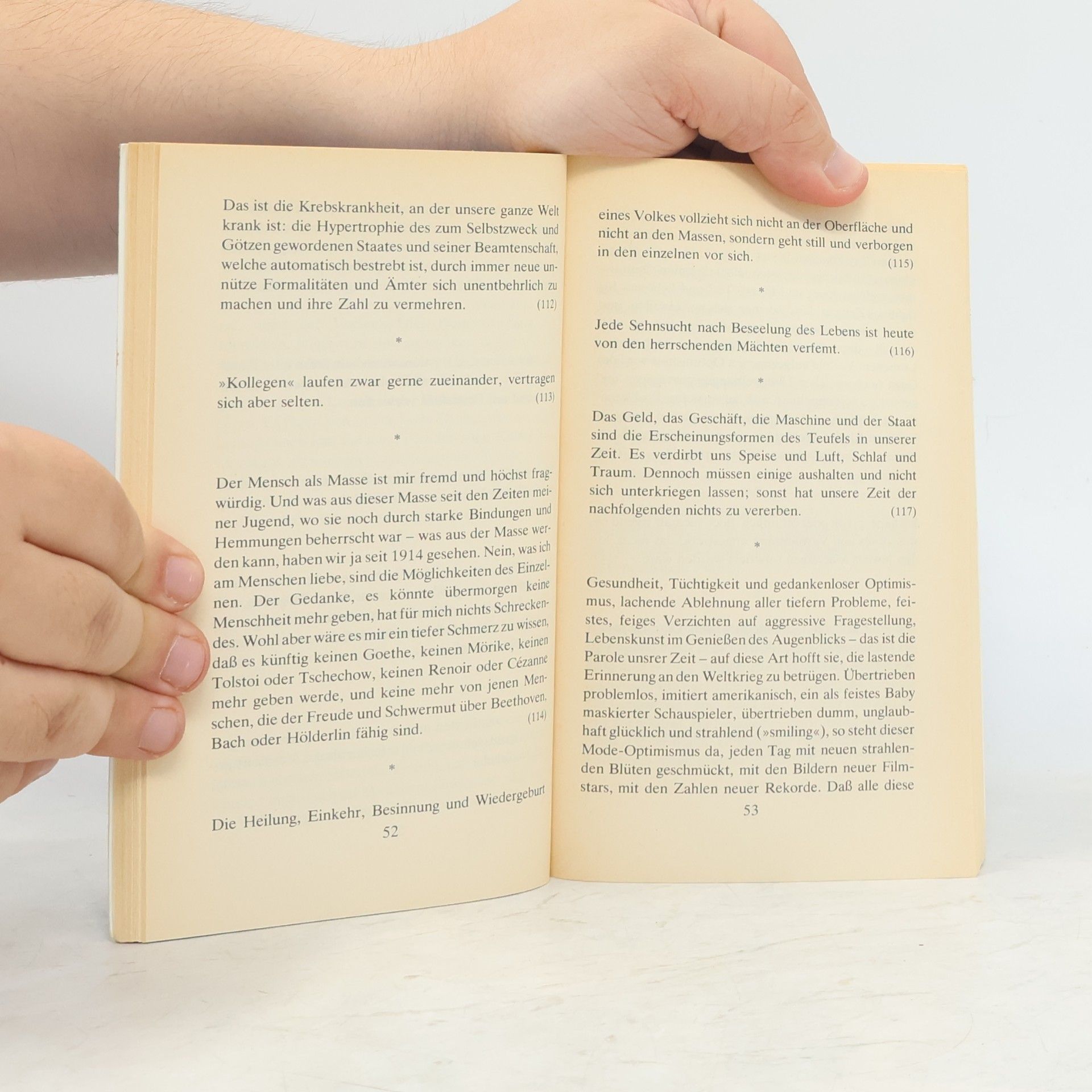 Hermann Hesse Lekture Für Minuten 2. Neue Folge