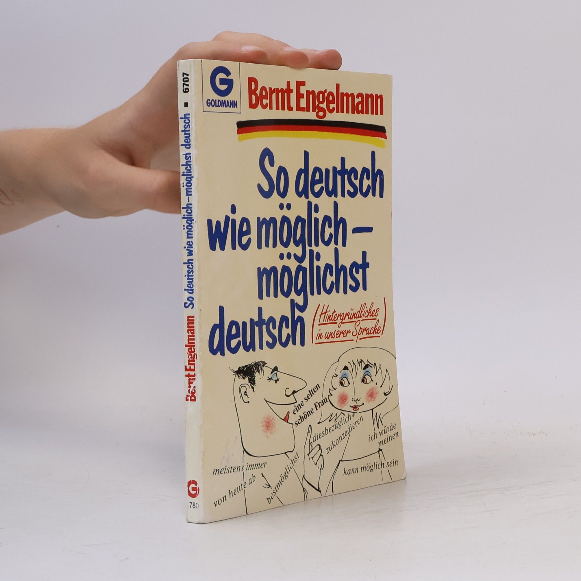 Bernt Engelmann So deutsch wie möglich, möglichst deutsch