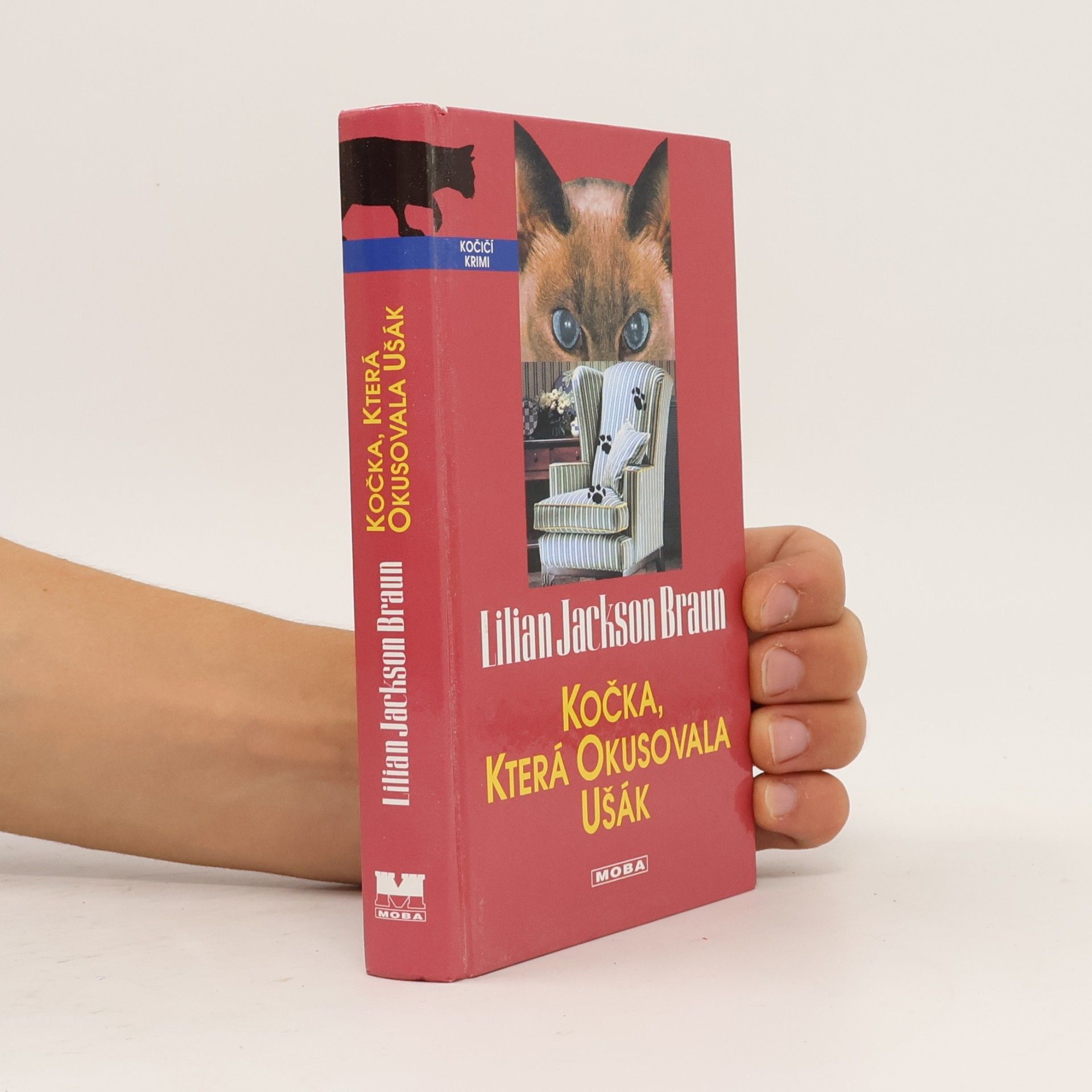 Lilian Jackson Braun Kočka, která okusovala ušák