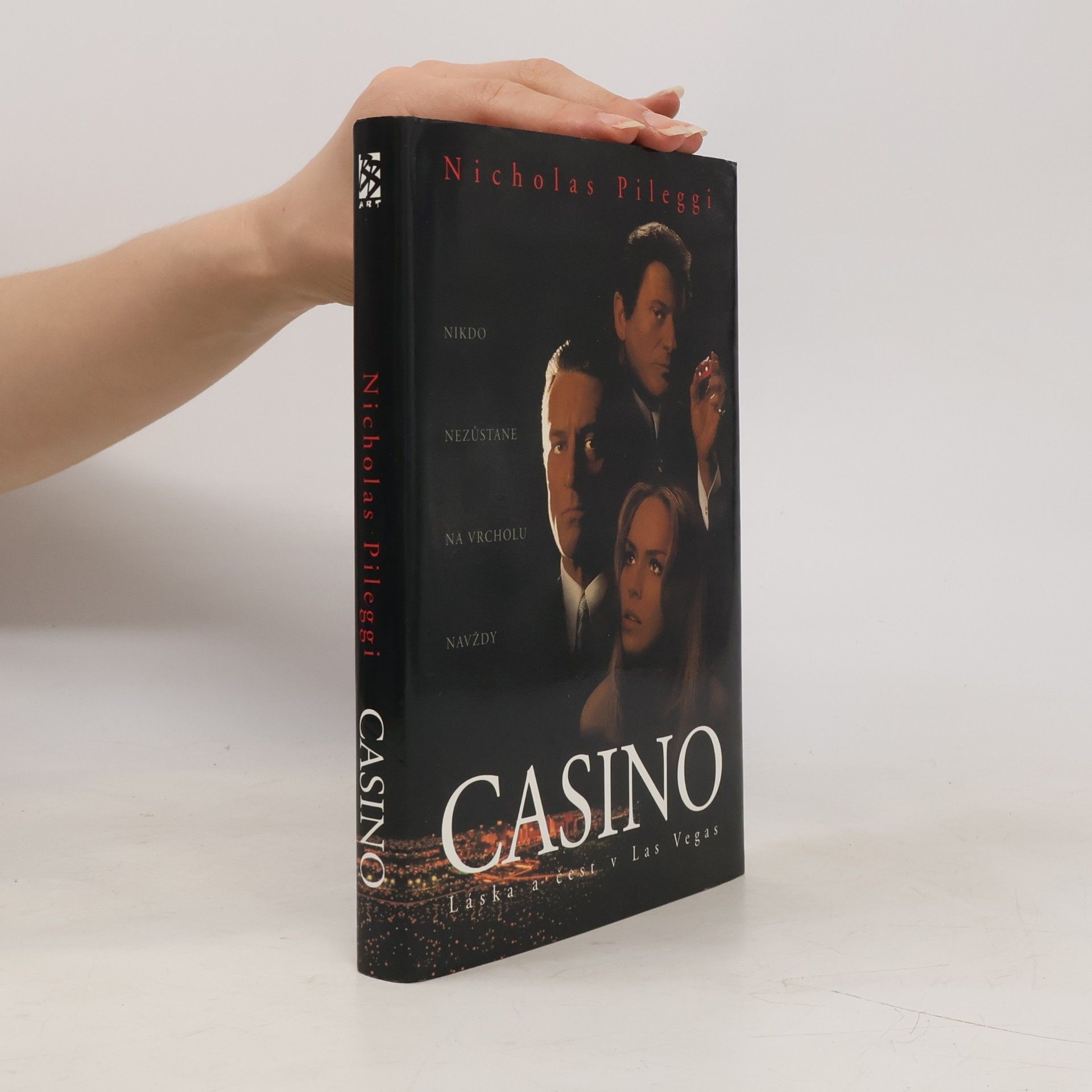 Patricie Hovorková Casino: Láska a čest v Las Vegas