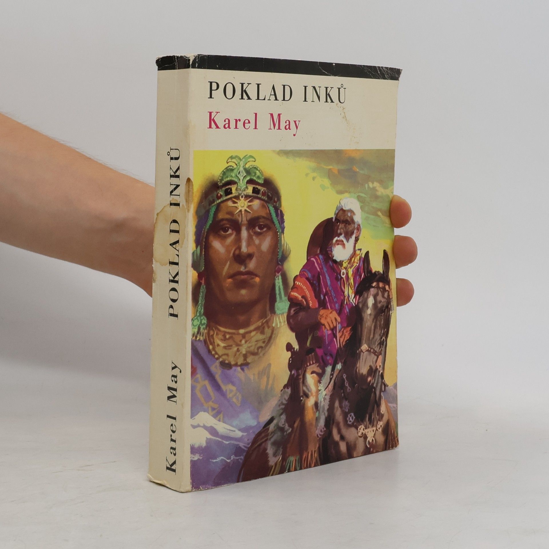 Karl May Poklad Inků