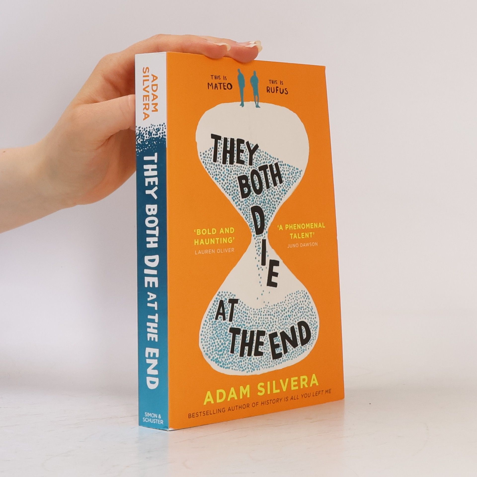 Adam Silvera They Both Die at the End