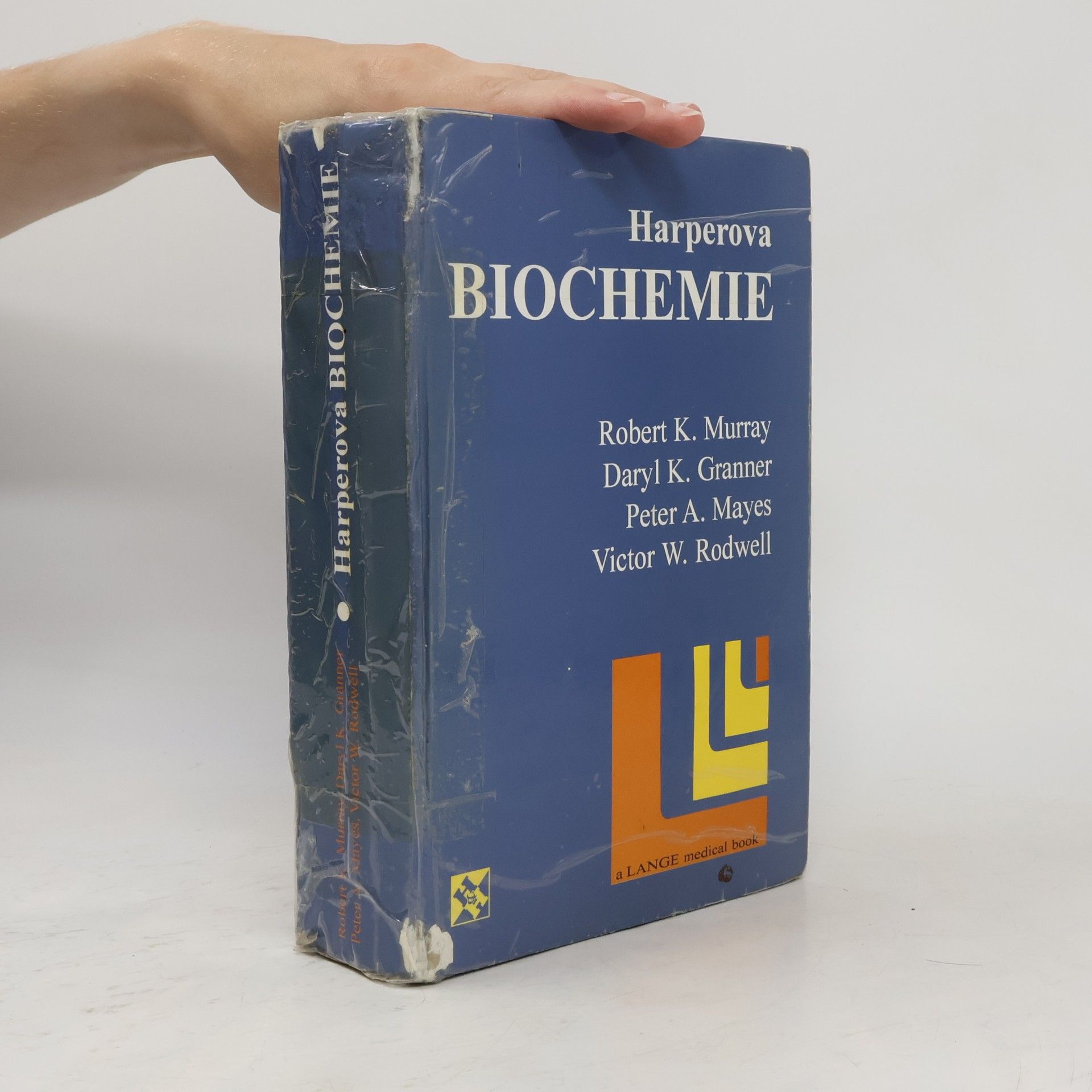 Robert Kincaid Murray Harperova biochemie
