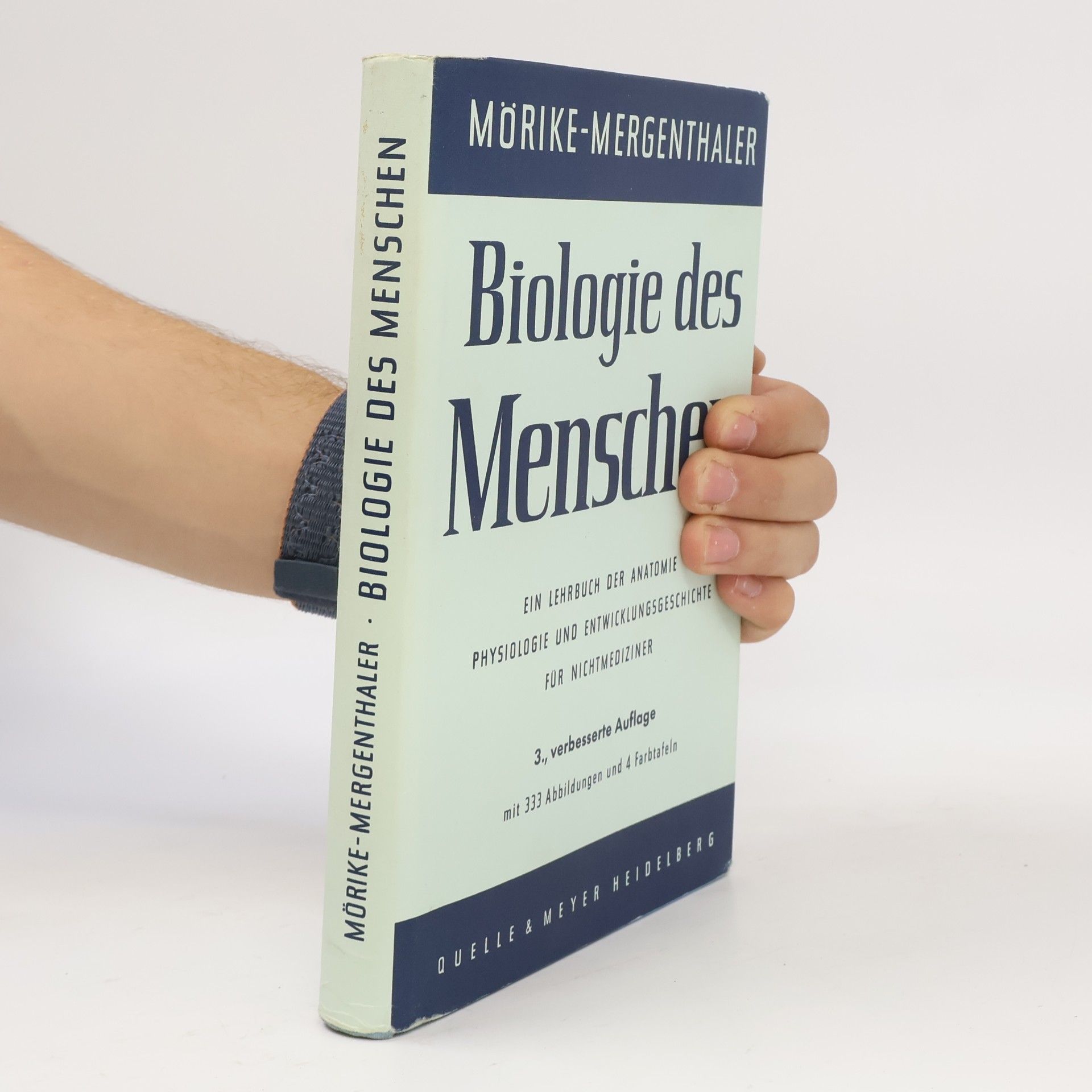 Klaus Mörike Biologie des Menschen