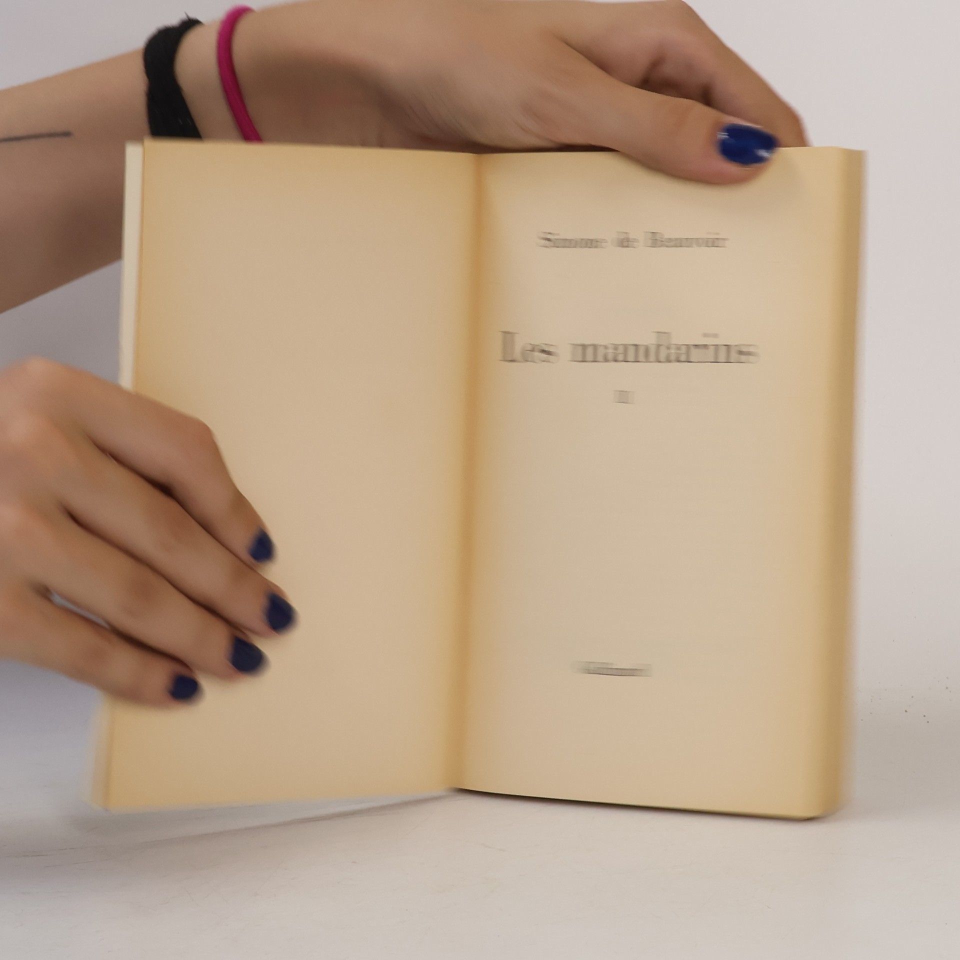 Simone Beauvoir Les mandarins II