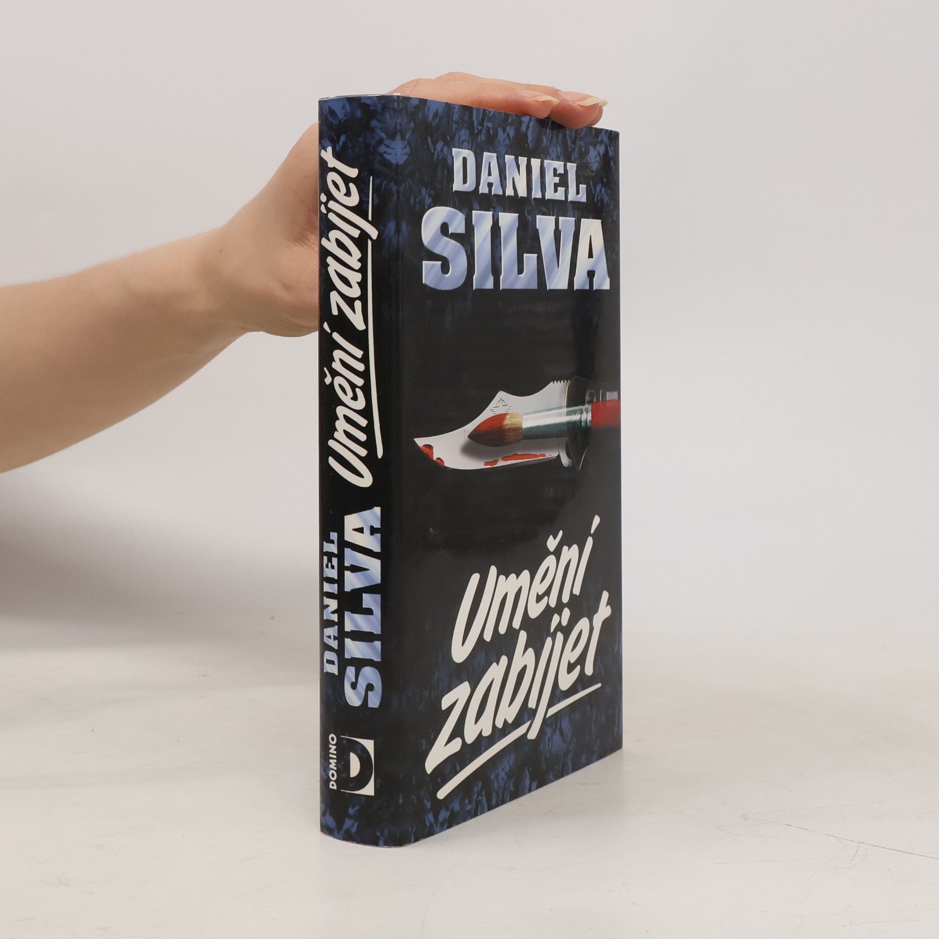 Daniel Silva Umění zabíjet