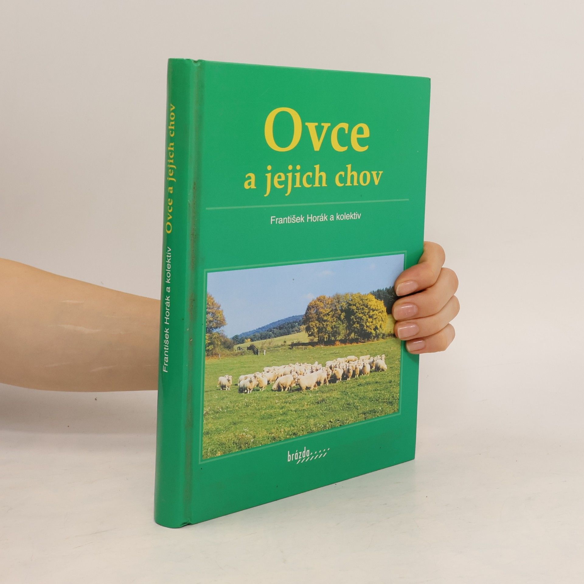 František Hořák Ovce a jejich chov