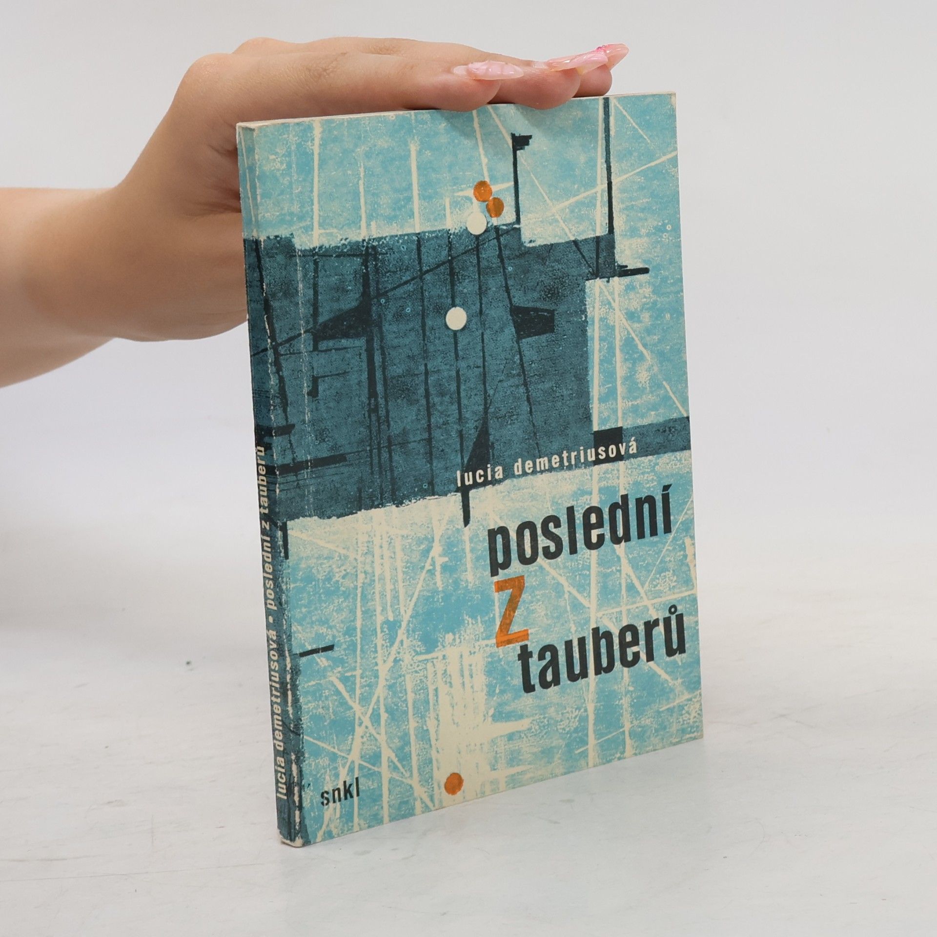 Demetriusová Lucia Poslední z Tauberů