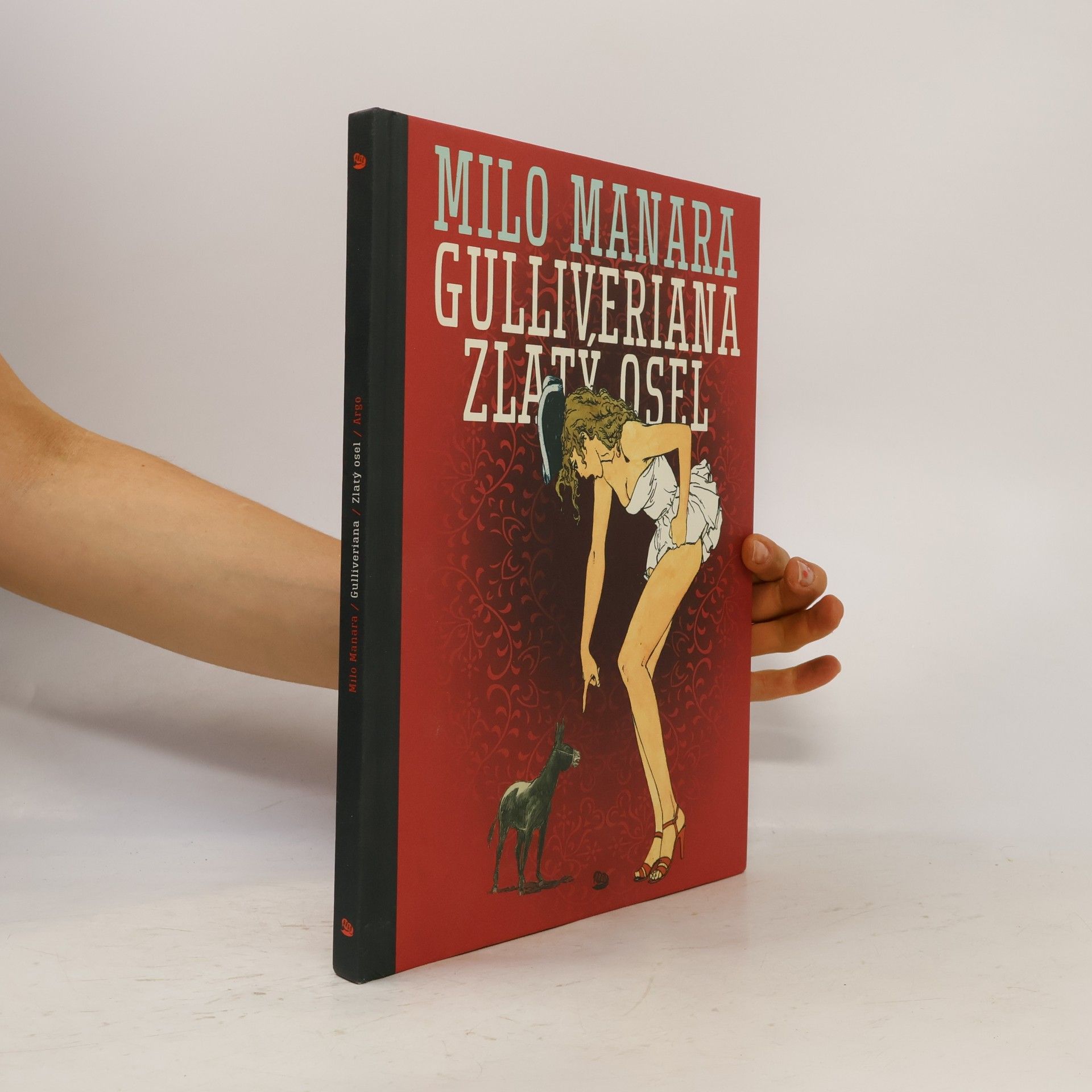 Milo Manara Gulliveriana ; Zlatý osel