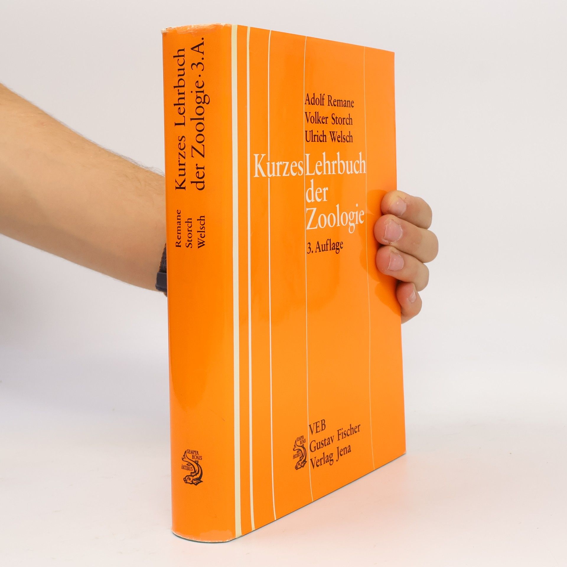 Kurzes Lehrbuch der Zoologie