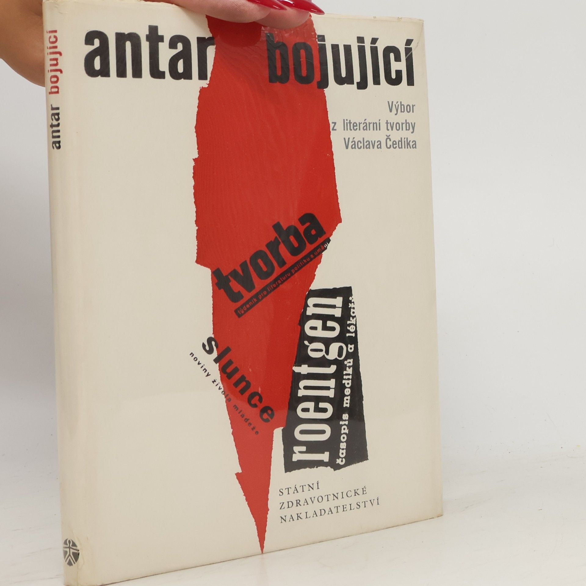 Karel Cvejn Antar bojující