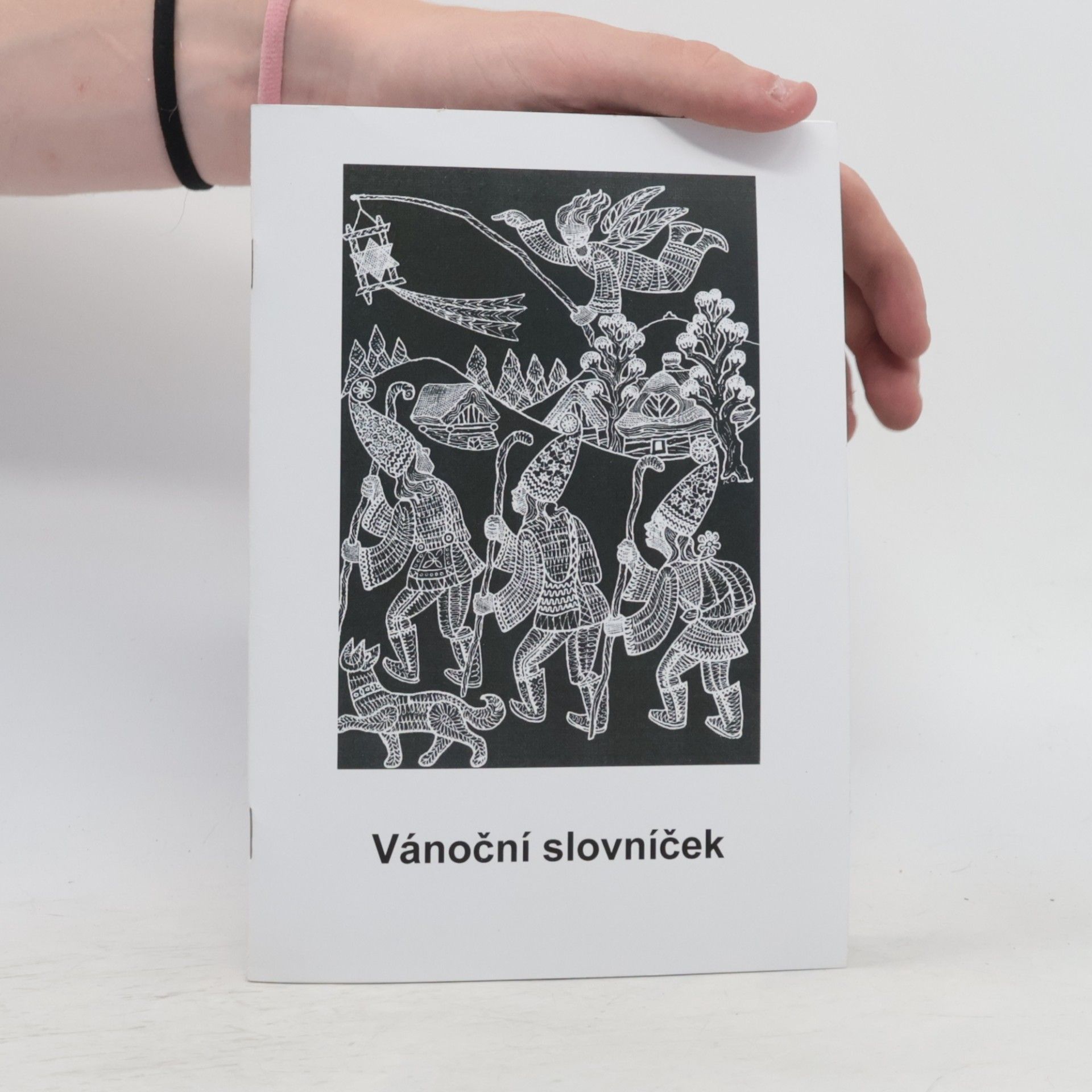 kolektiv Vánoční slovníček