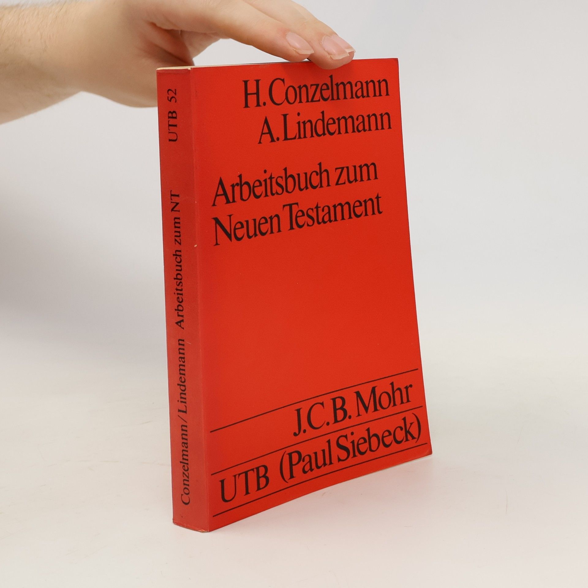 UTB - 52: Arbeitsbuch zum Neuen Testament