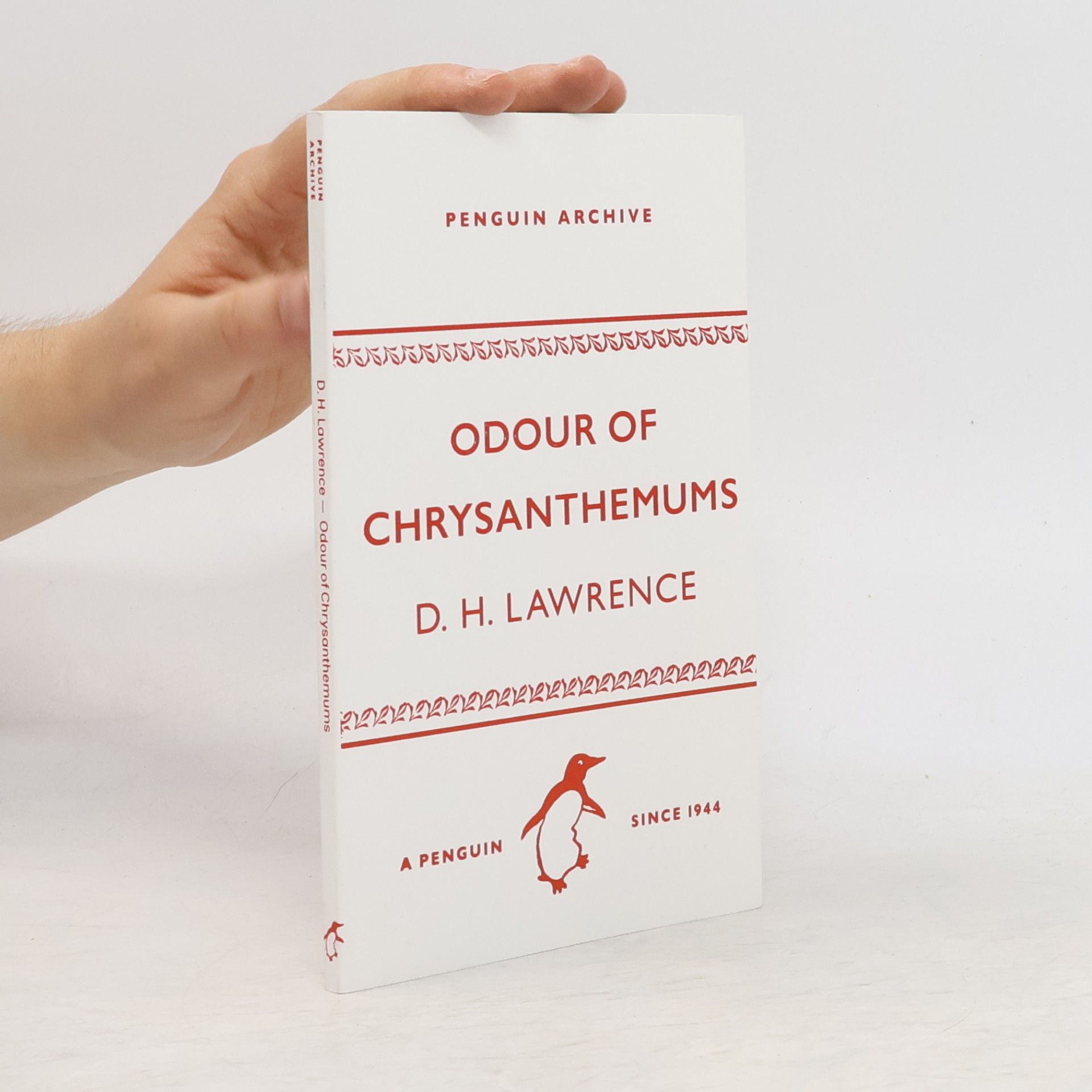 D. H. Lawrence Penguin Archive: Odour of Chrysanthemums