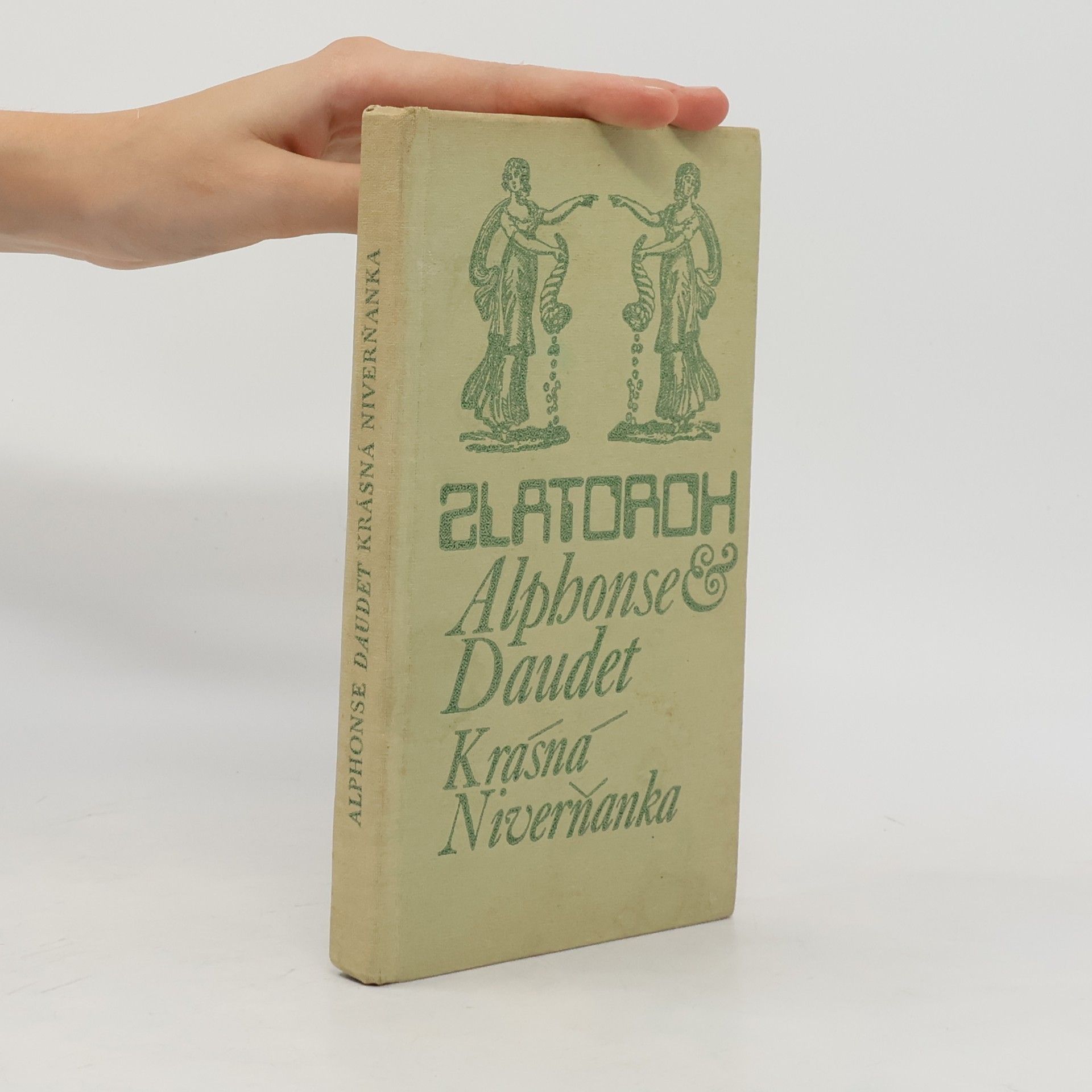 Alphonse Daudet Krásna Niverňanka