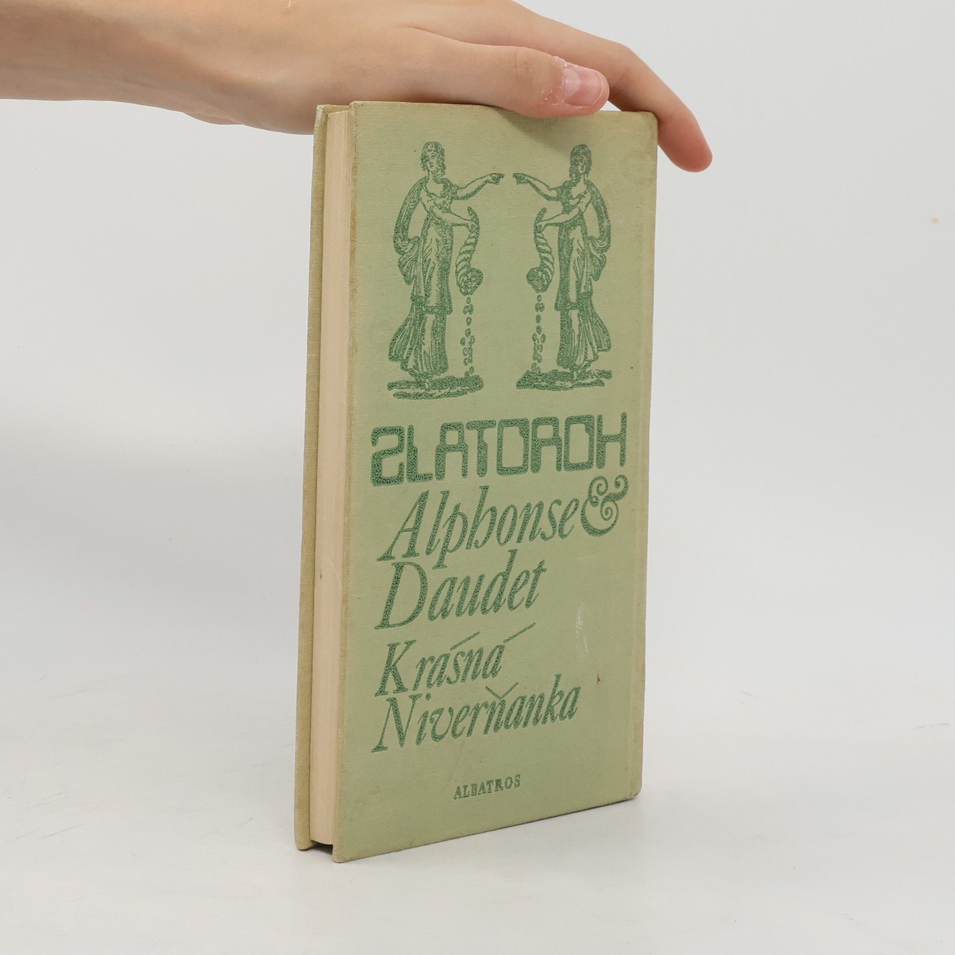 Alphonse Daudet Krásna Niverňanka